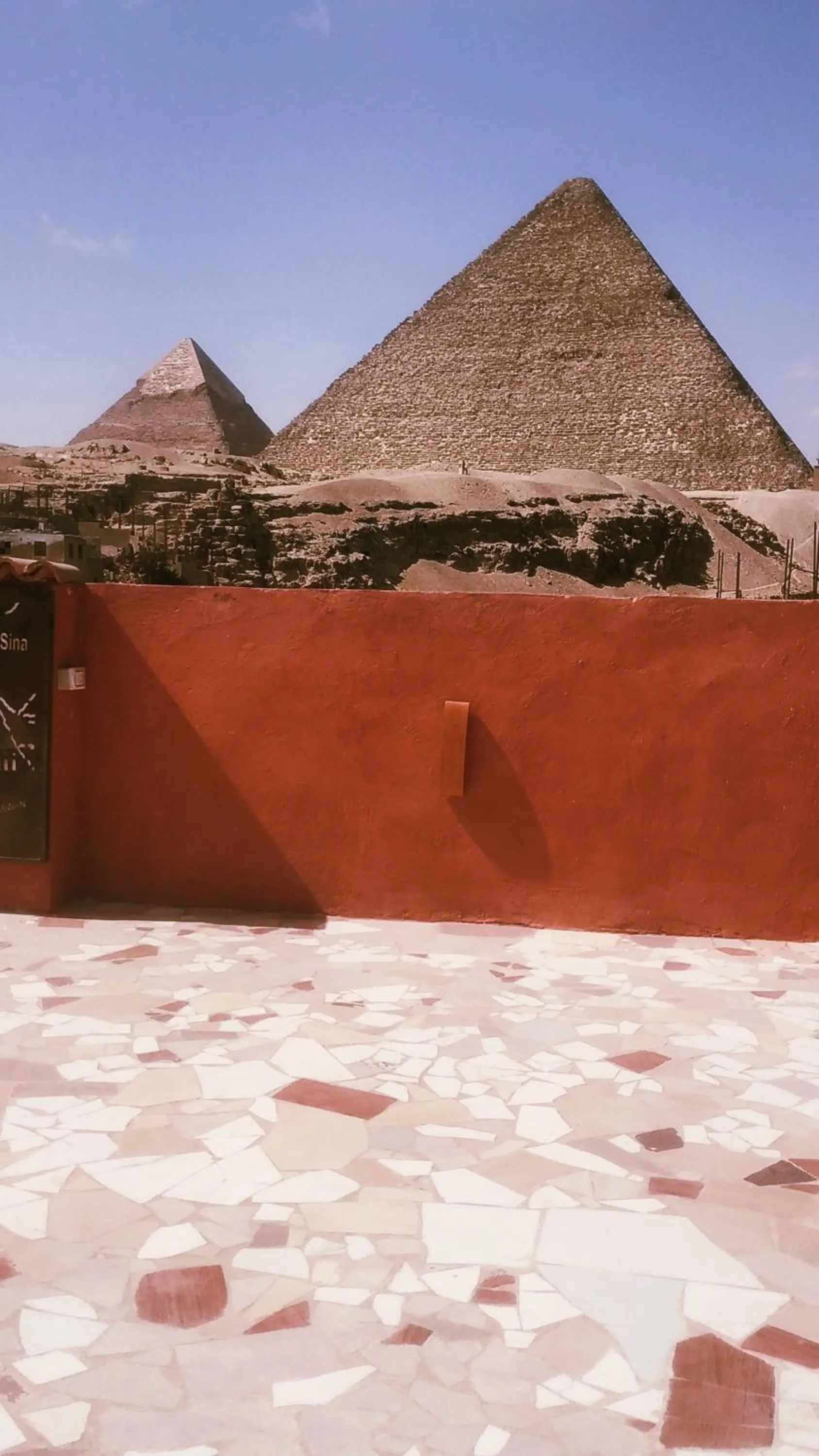 Day in Energy Of Pyramid Hotel