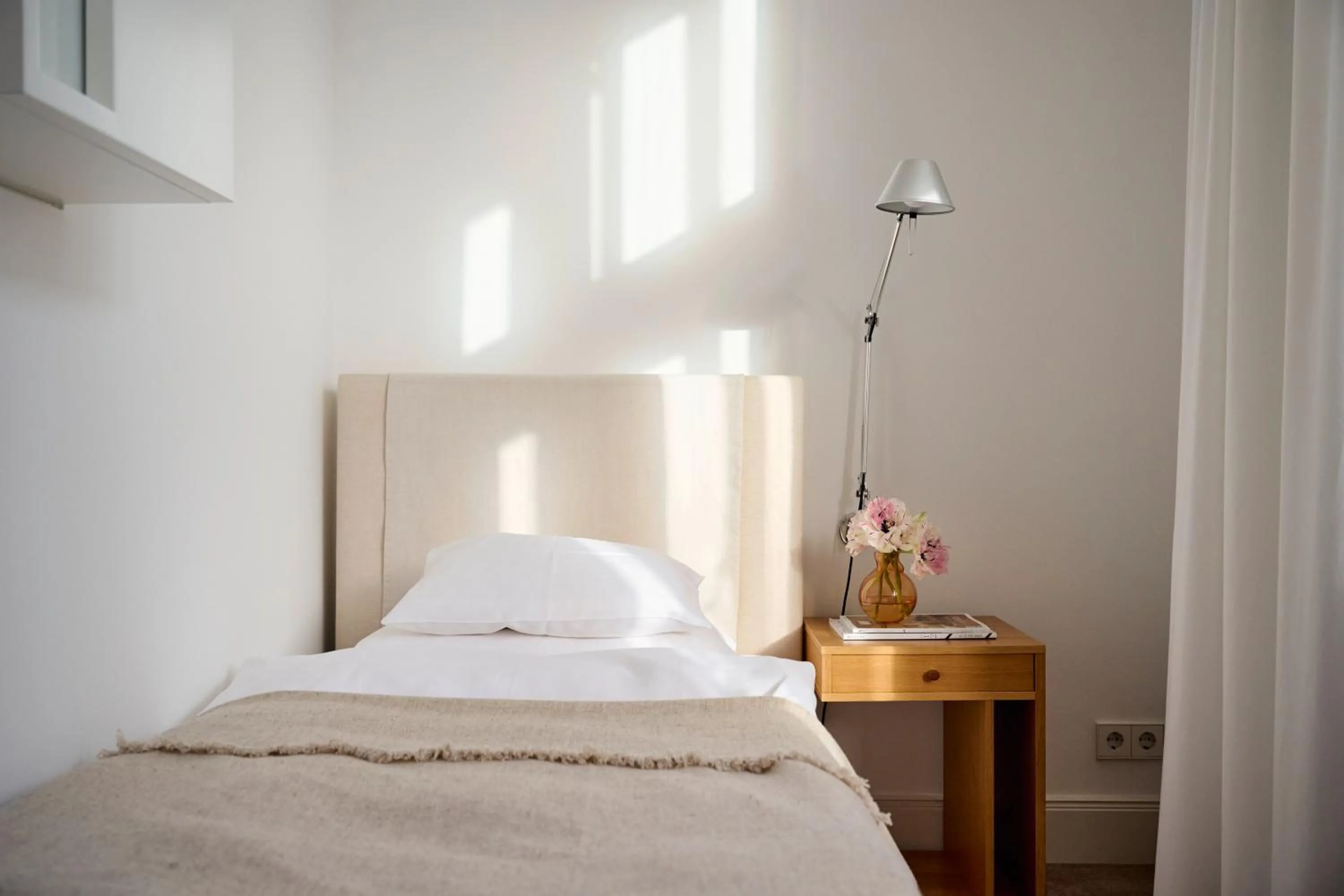 Photo of the whole room, Bed in Hotel Haus Norderney