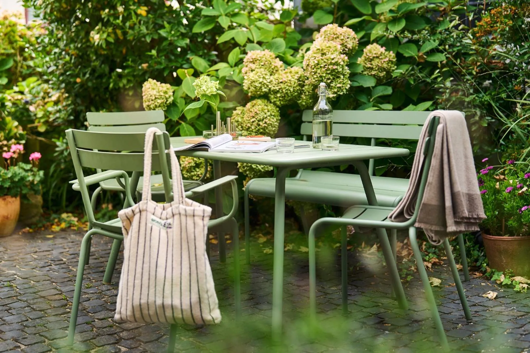 Garden in Hotel Haus Norderney