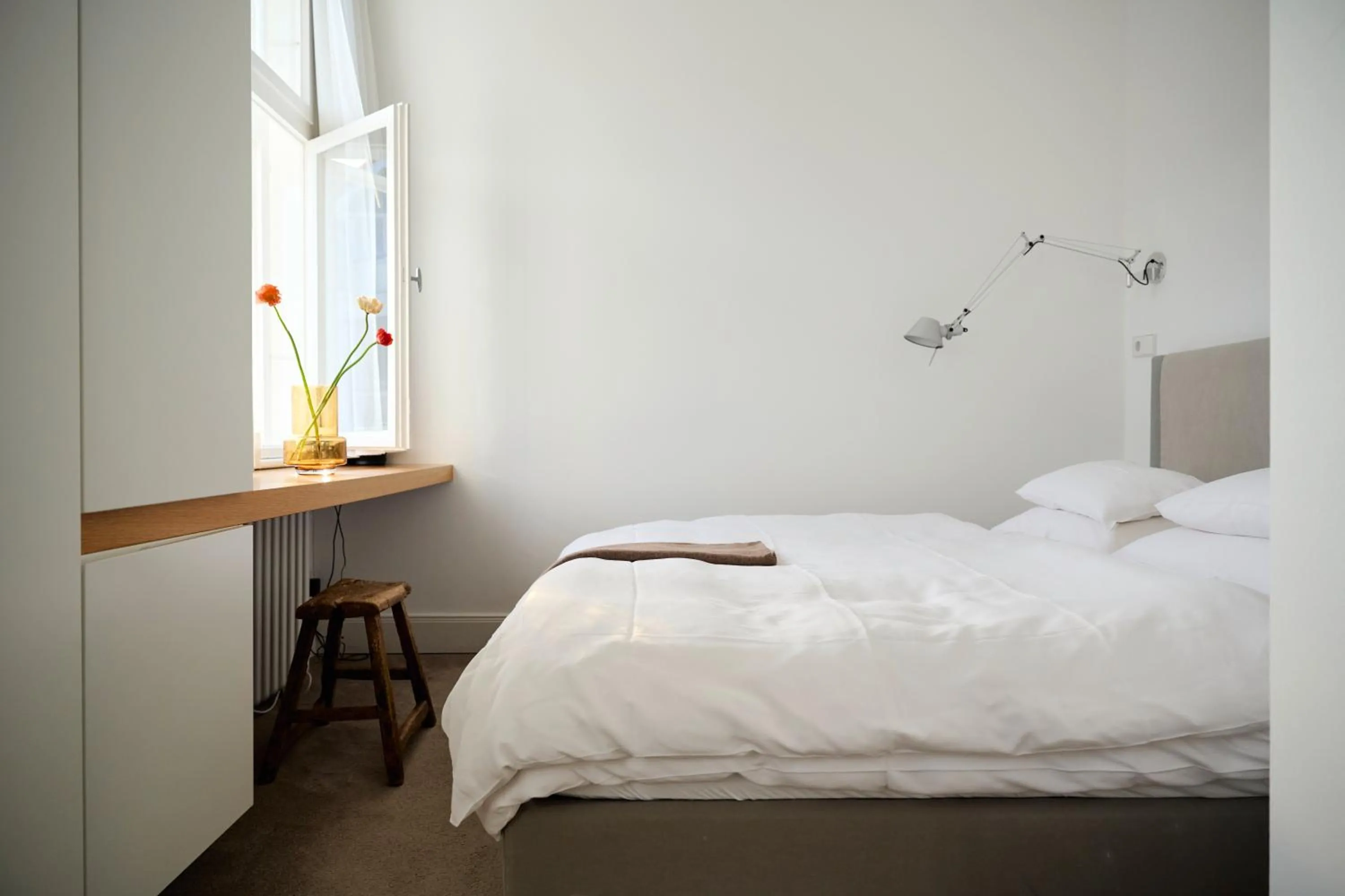 Photo of the whole room, Bed in Hotel Haus Norderney