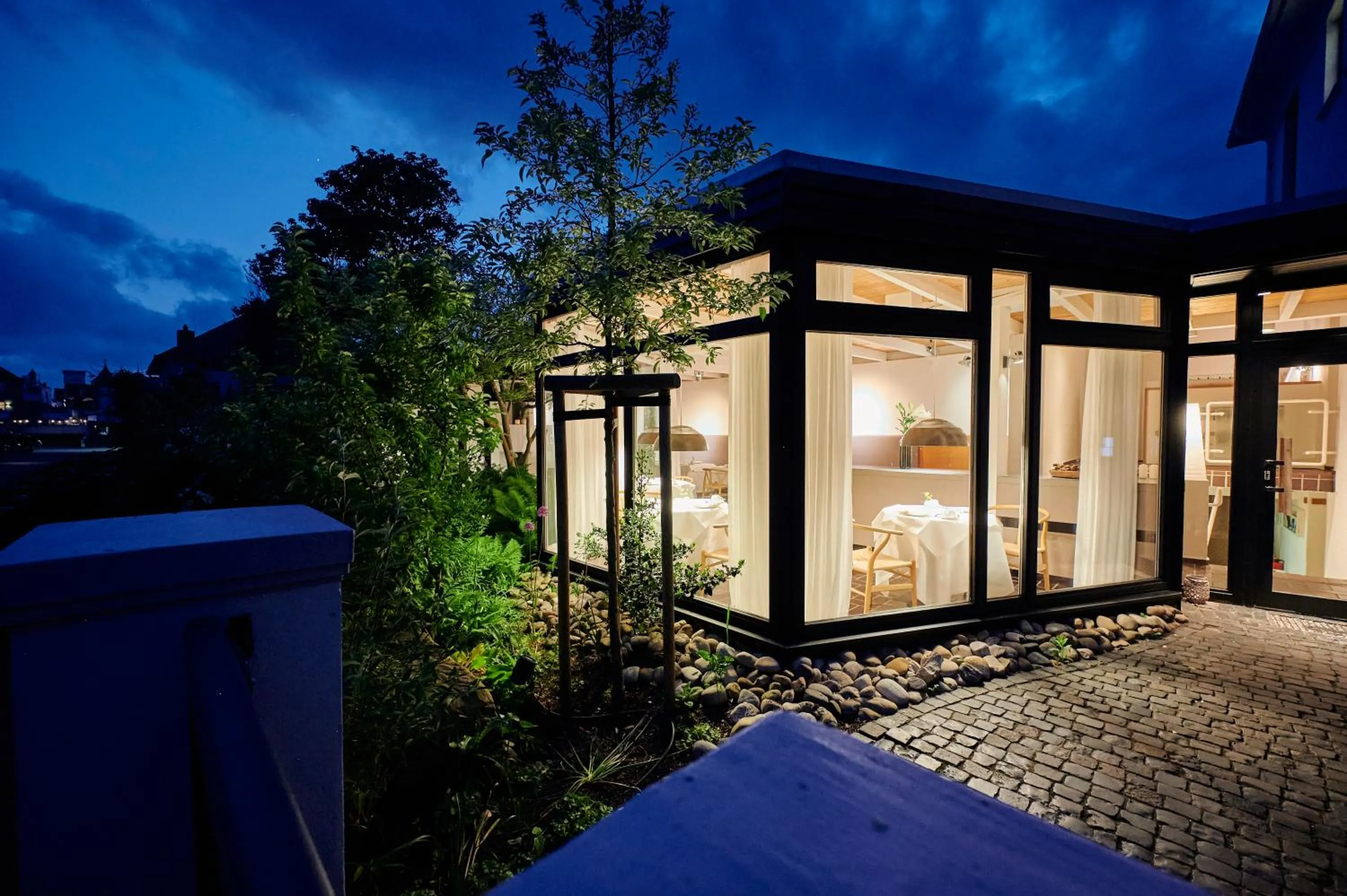 Garden in Hotel Haus Norderney