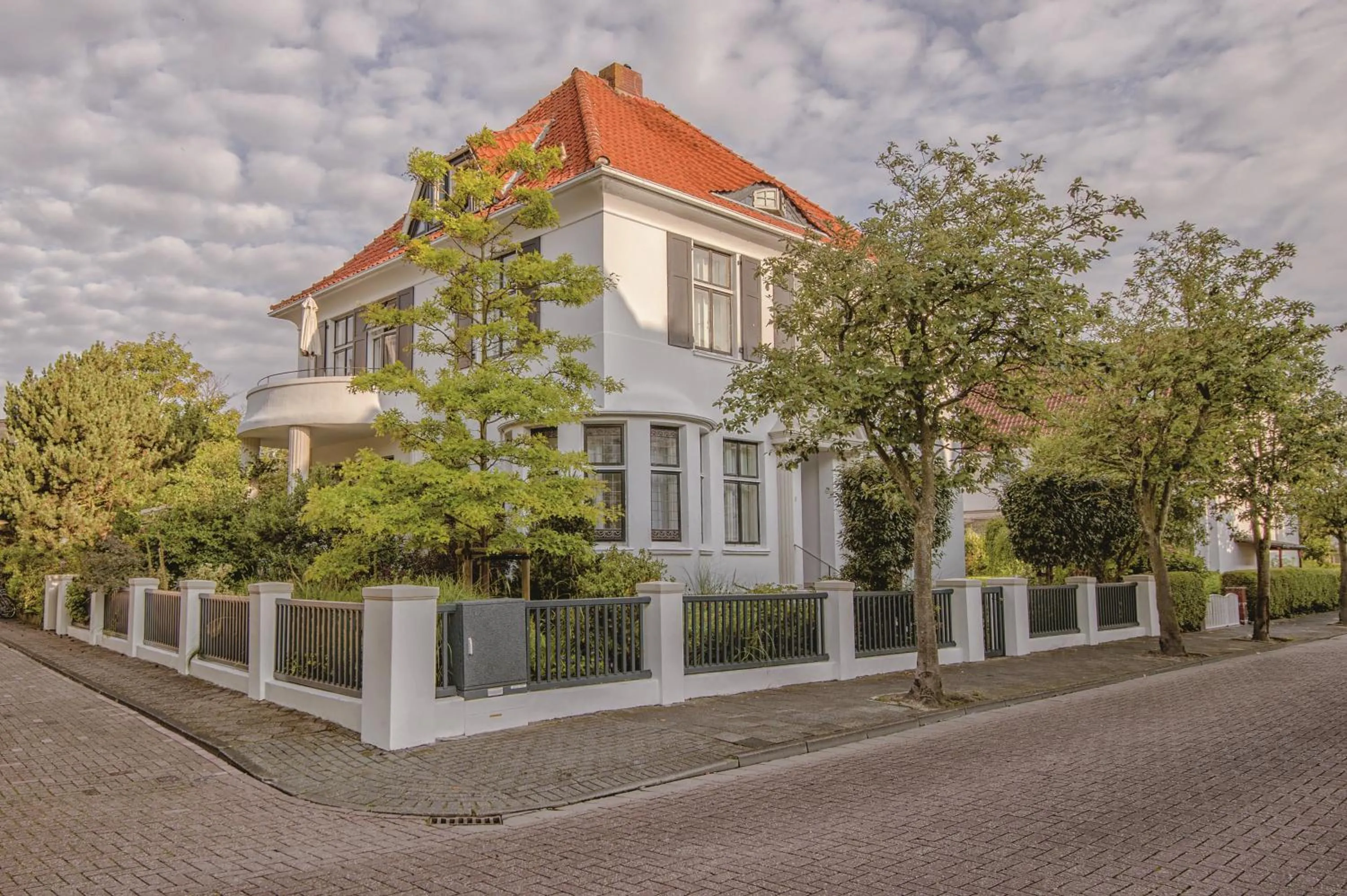 Facade/entrance in Hotel Haus Norderney