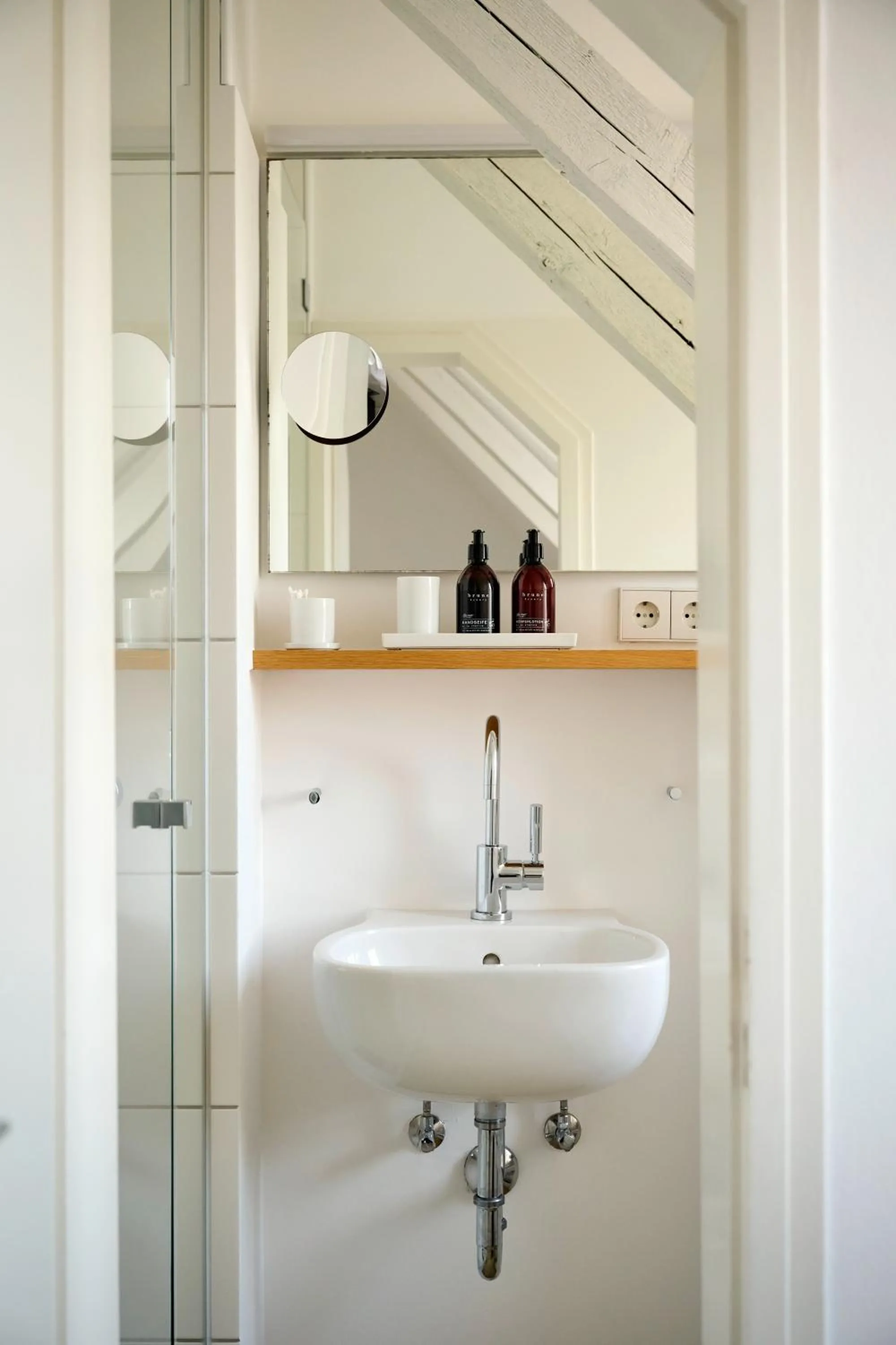 Bathroom in Hotel Haus Norderney
