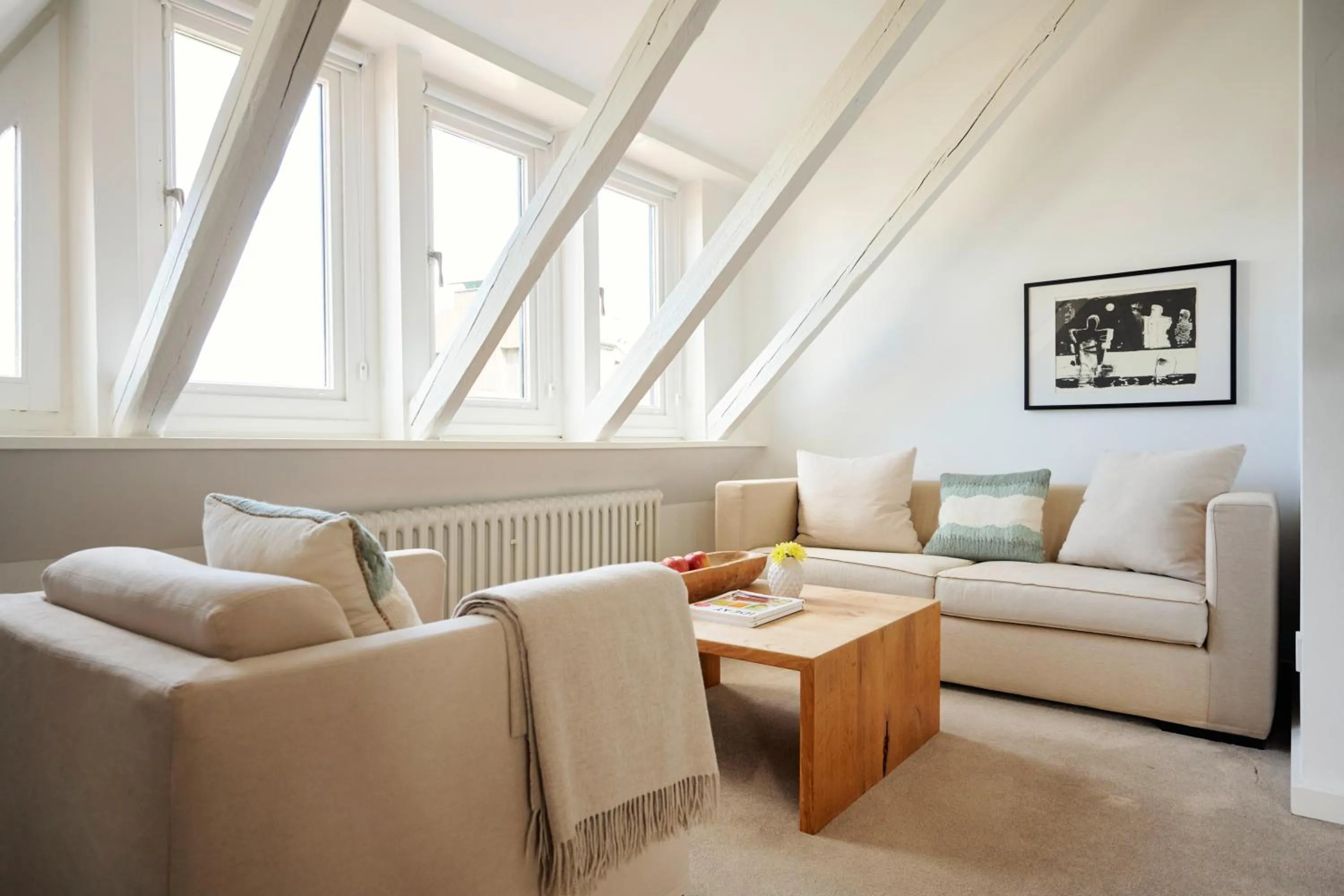 Photo of the whole room in Hotel Haus Norderney