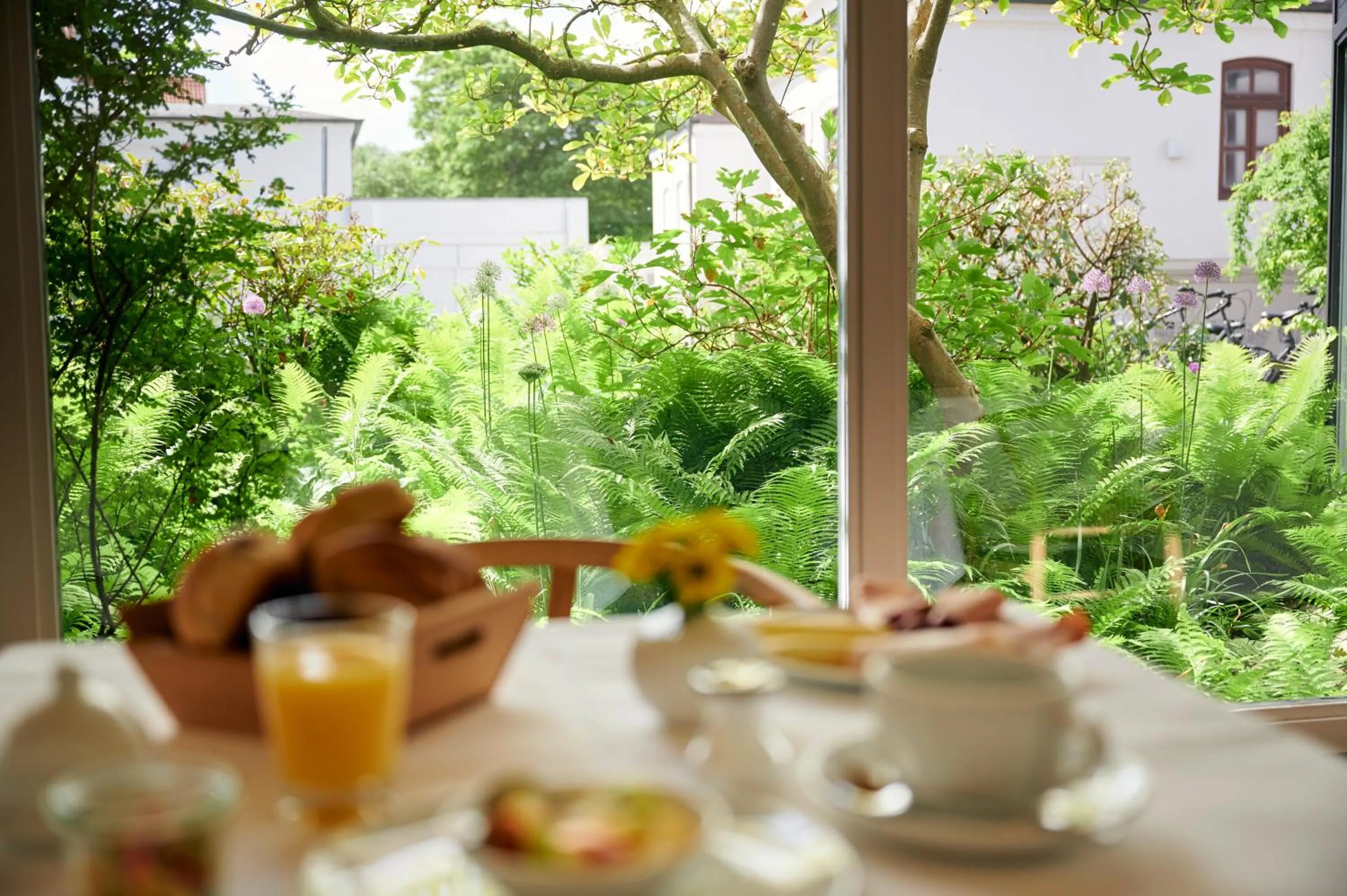 Garden in Hotel Haus Norderney