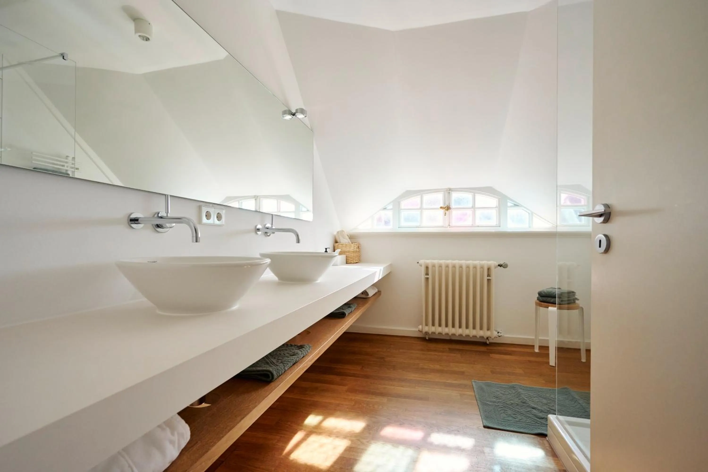 Bathroom in Hotel Haus Norderney