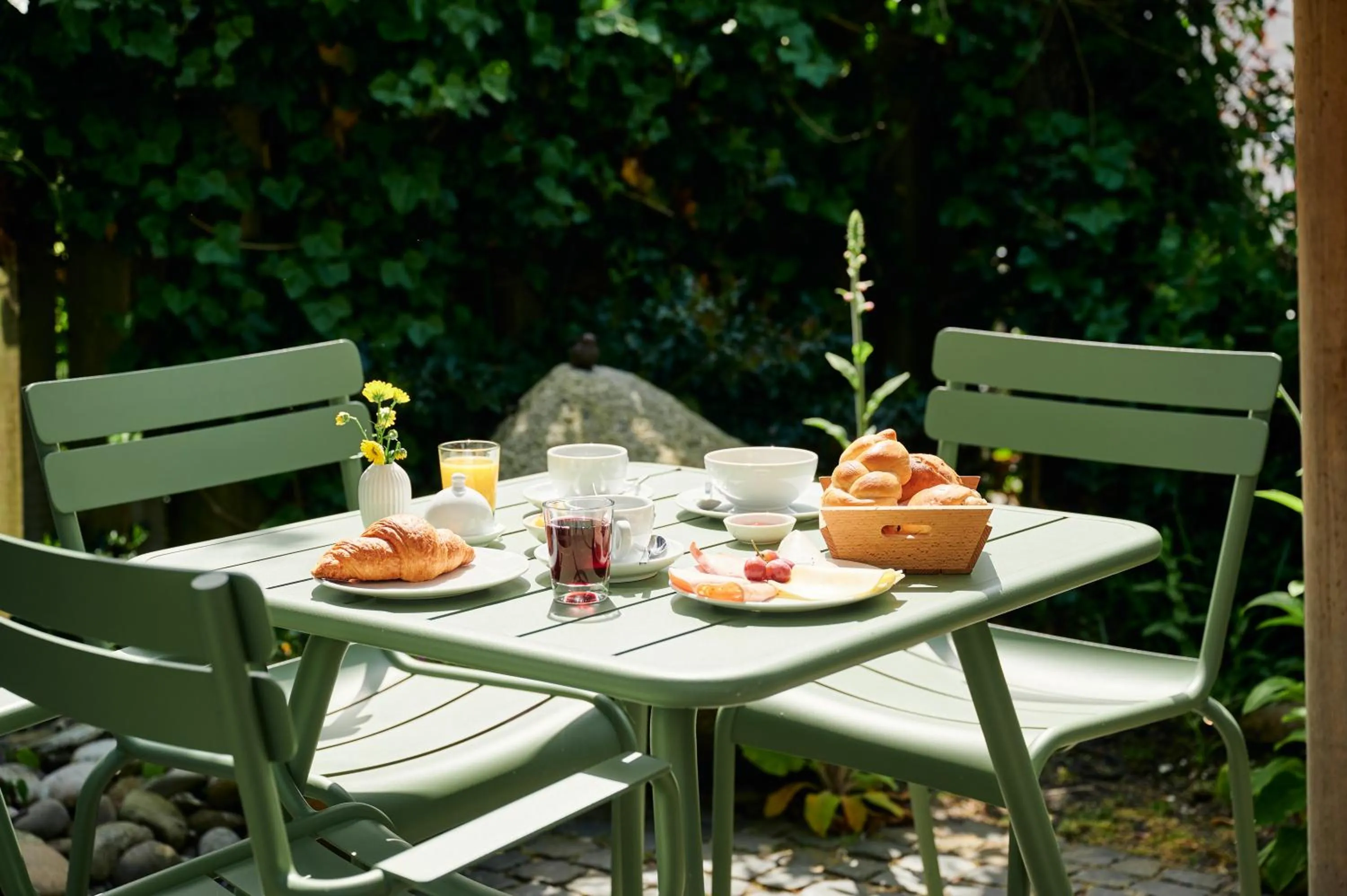 Garden in Hotel Haus Norderney