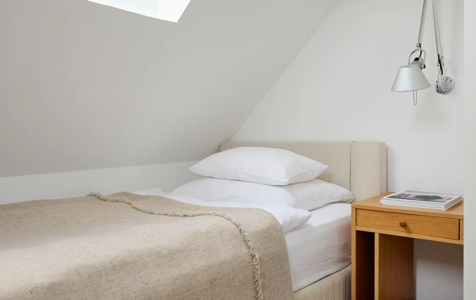 Photo of the whole room, Bed in Hotel Haus Norderney