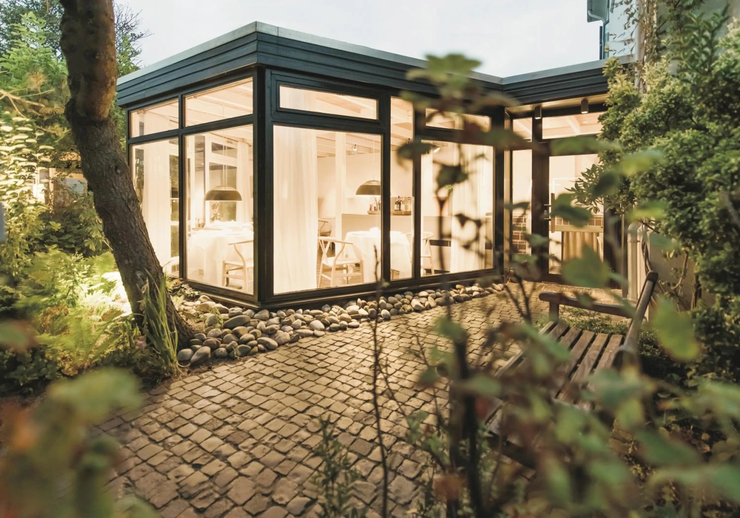 Facade/entrance in Hotel Haus Norderney
