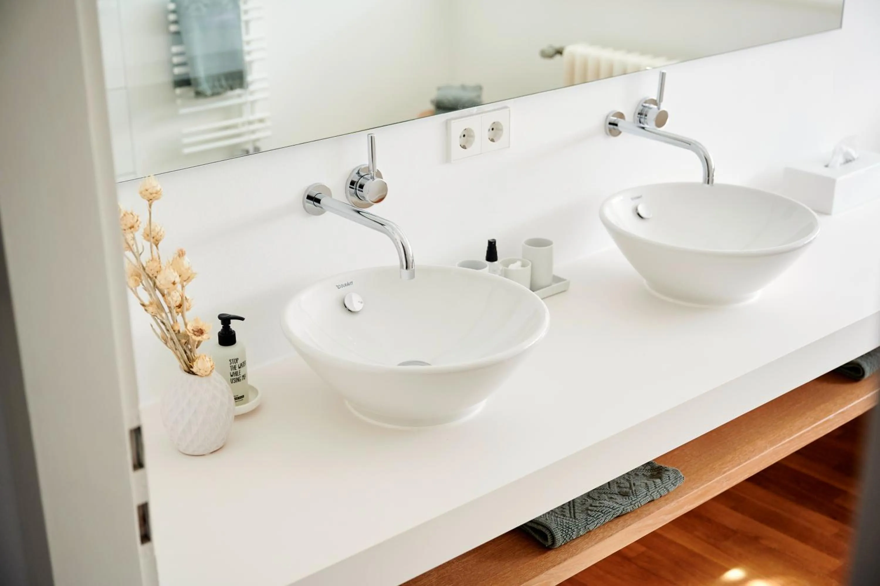 Bathroom in Hotel Haus Norderney
