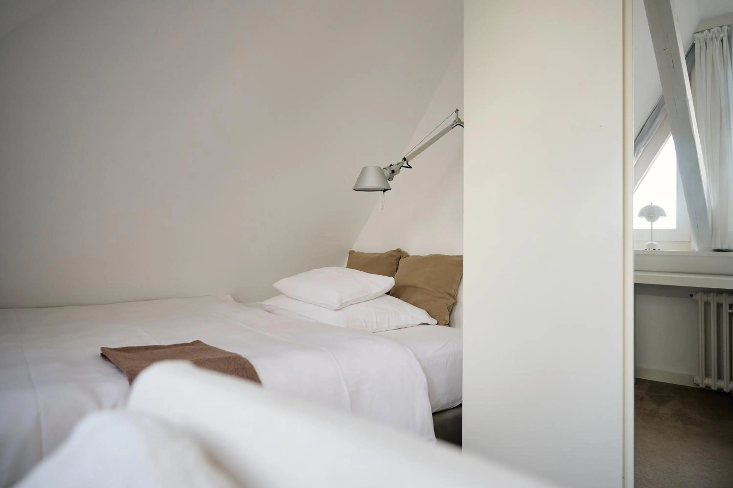 Photo of the whole room, Bed in Hotel Haus Norderney