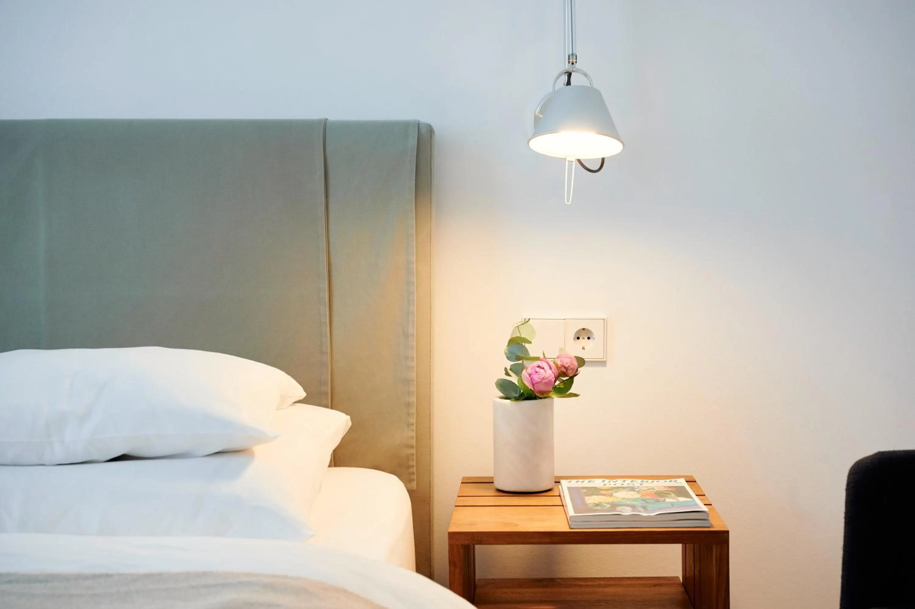 Photo of the whole room, Bed in Hotel Haus Norderney