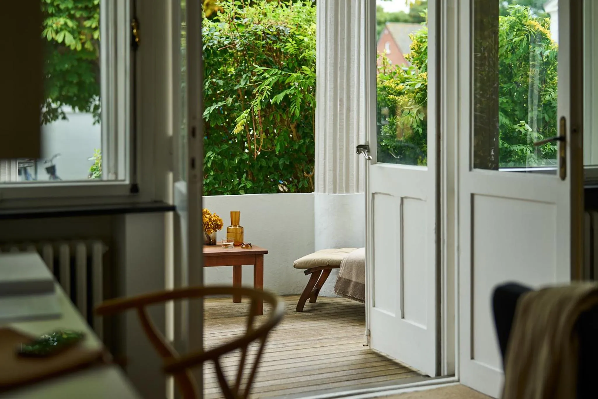 Balcony/Terrace in Hotel Haus Norderney