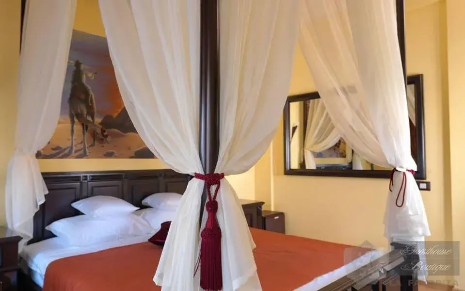 Deluxe Double Room with Balcony - single occupancy in La Favorita Guesthouse Boutique Deluxe Double Room with Balcony - single occupancy in La Favorita Guesthouse Boutique