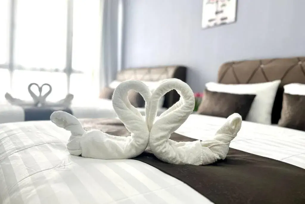 Bed in Core SoHo Suite @ KLIA Airport Bed in Core SoHo Suite @ KLIA Airport