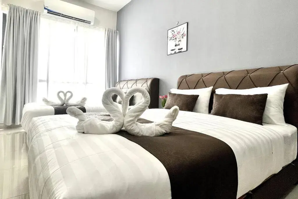 Bed in Core SoHo Suite @ KLIA Airport Bed in Core SoHo Suite @ KLIA Airport