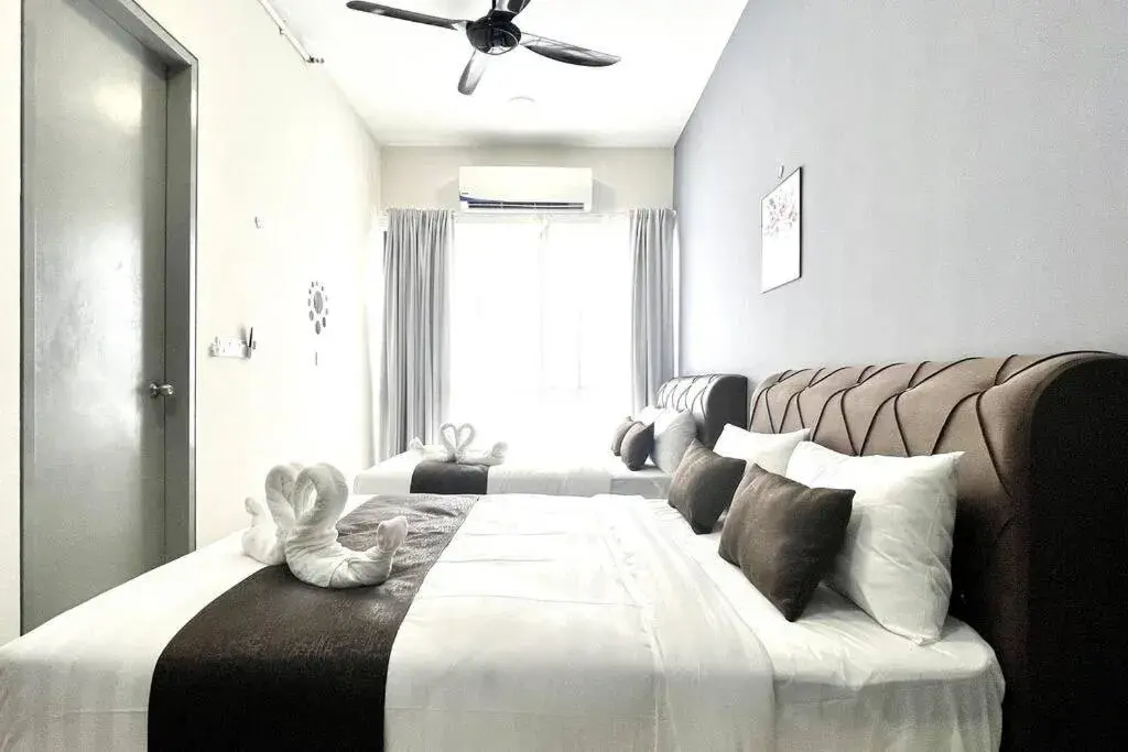 Bed in Core SoHo Suite @ KLIA Airport Bed in Core SoHo Suite @ KLIA Airport