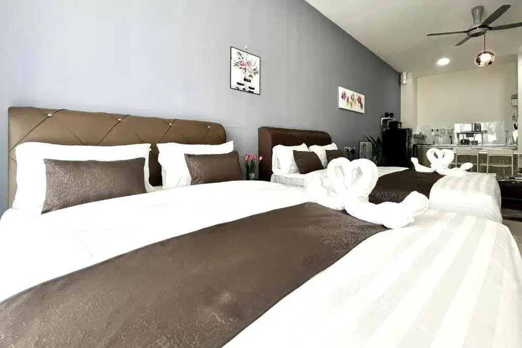 Bed in Core SoHo Suite @ KLIA Airport Bed in Core SoHo Suite @ KLIA Airport