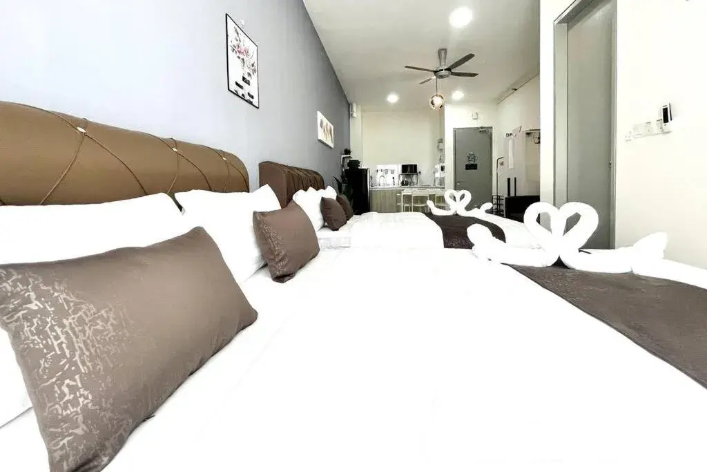 Bed in Core SoHo Suite @ KLIA Airport Bed in Core SoHo Suite @ KLIA Airport