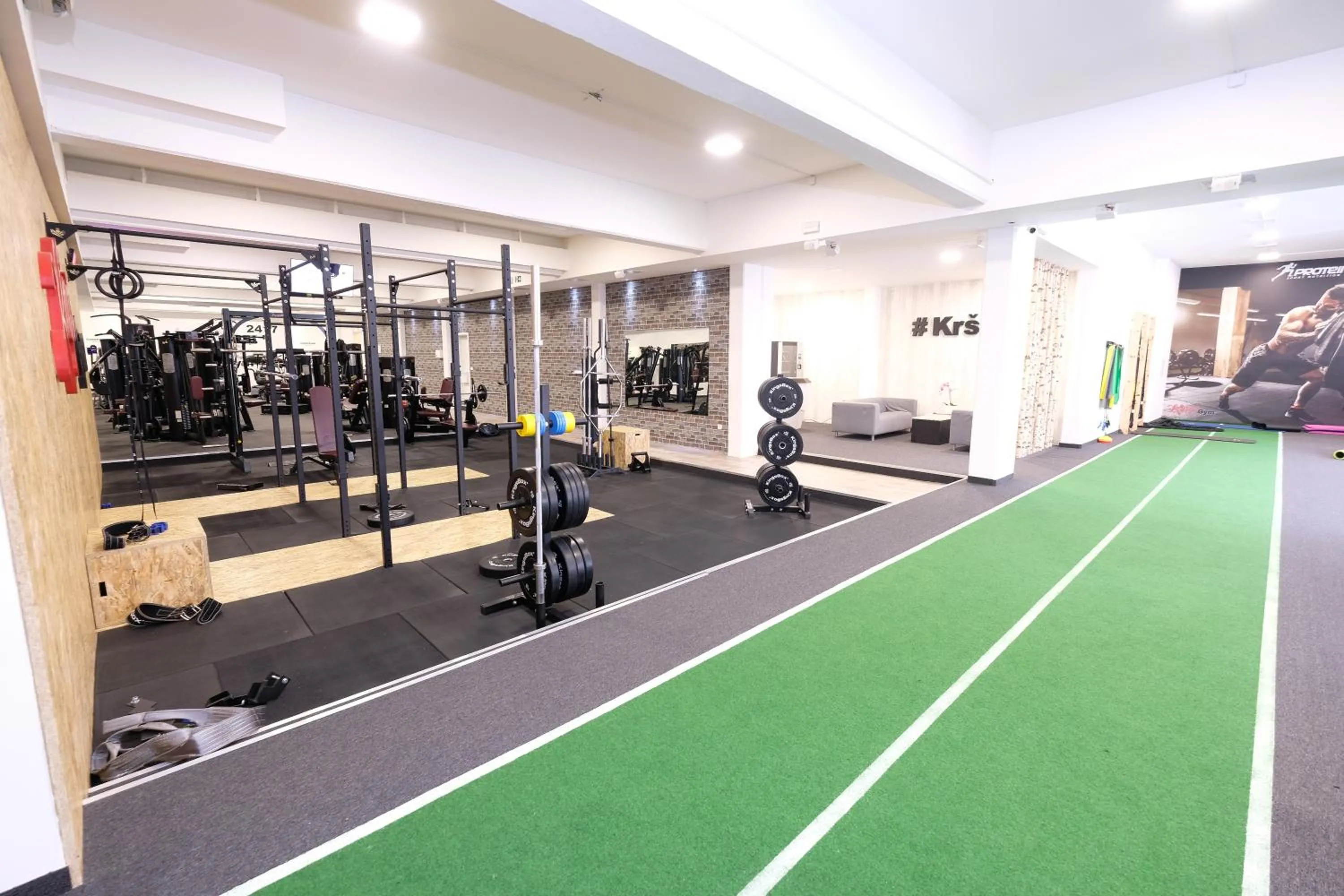Fitness centre/facilities in City Hotel Krško