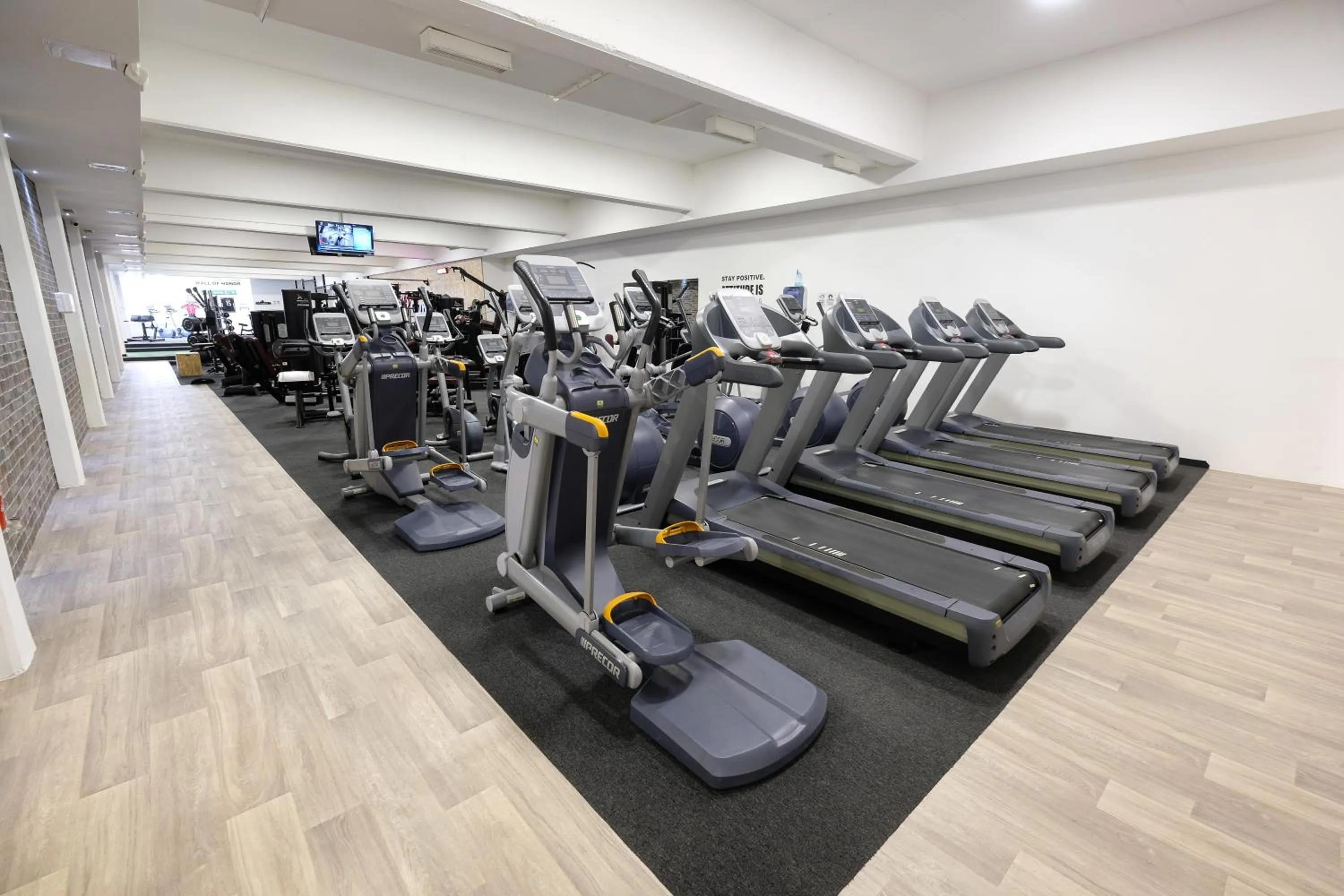 Fitness centre/facilities in City Hotel Krško