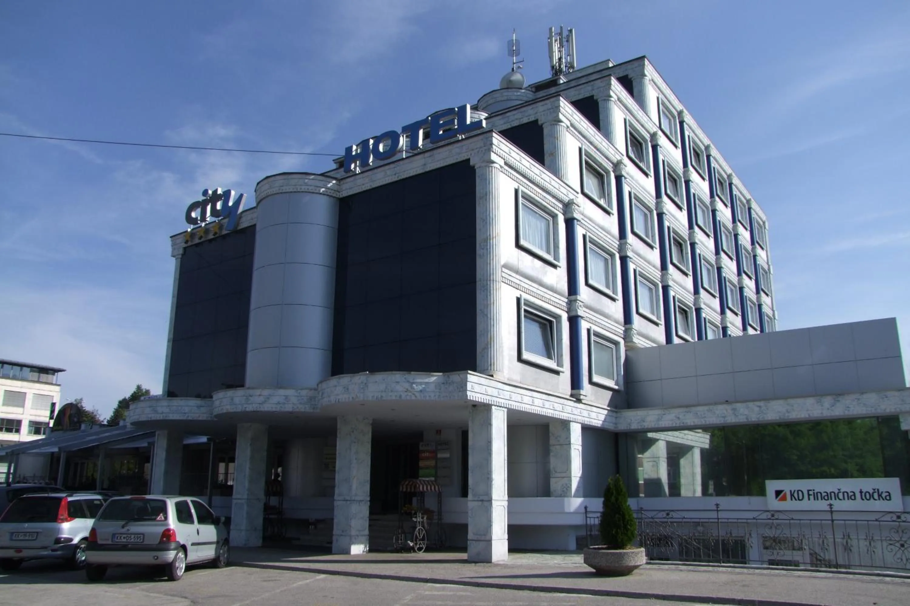 Facade/entrance in City Hotel Krško