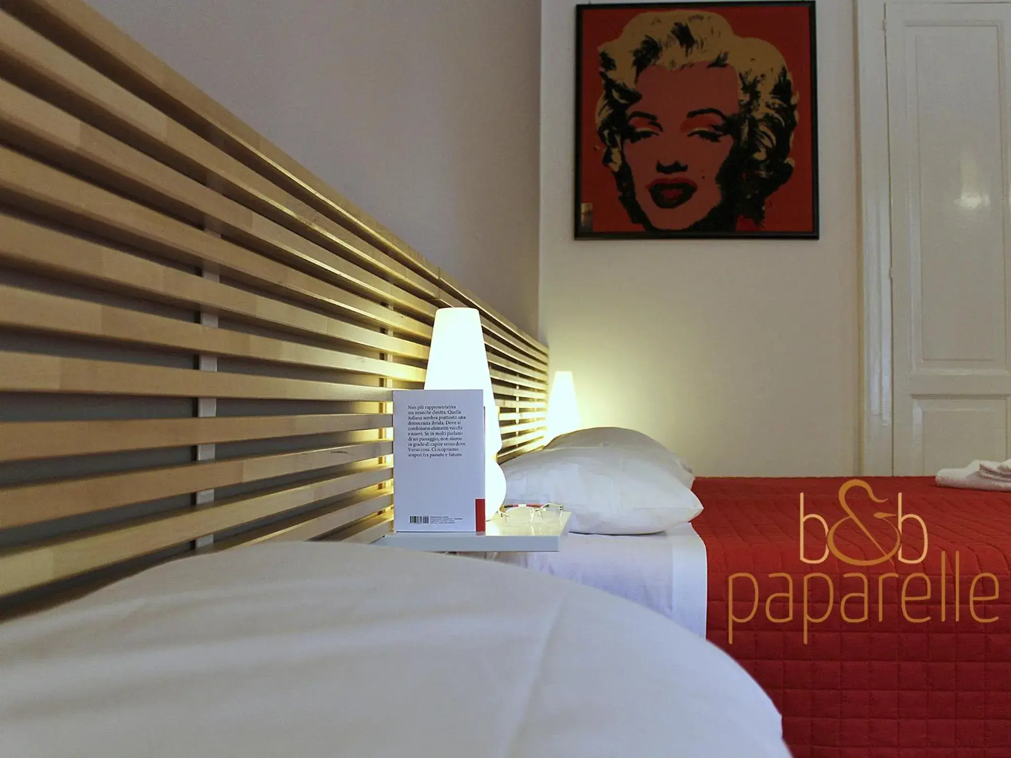 Family Room - single occupancy in B&B Paparelle Family Room - single occupancy in B&B Paparelle