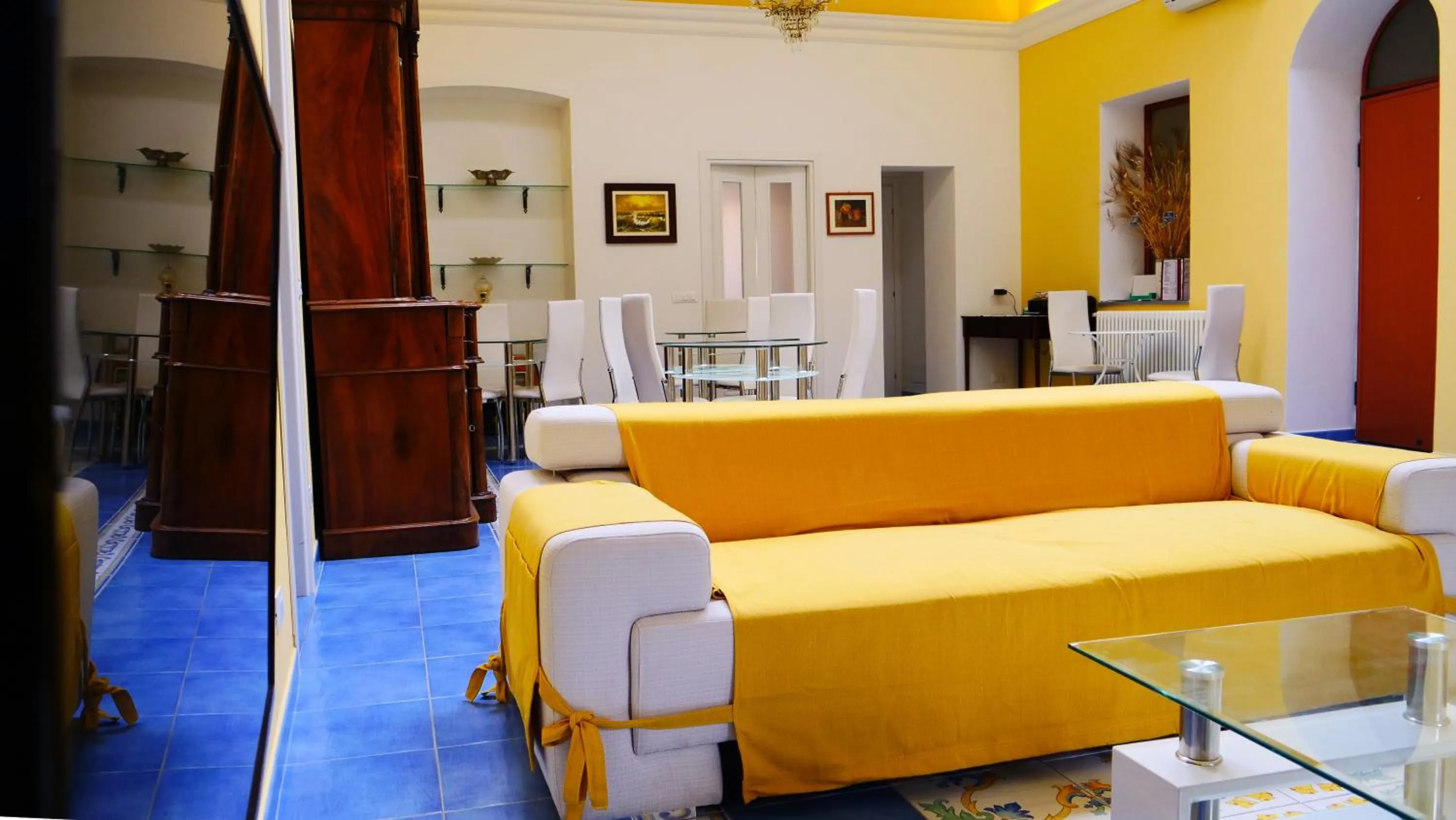 Lobby or reception in Arte & Mare