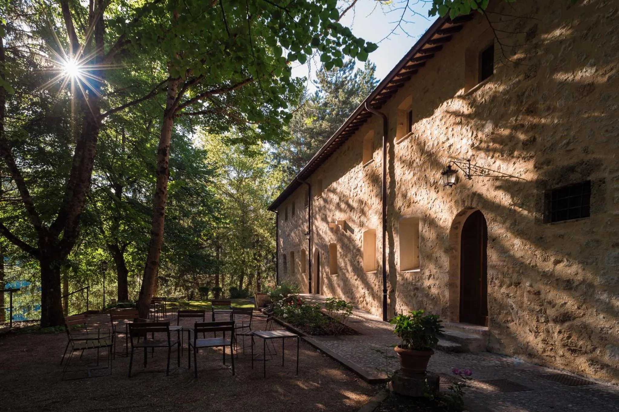 Garden in Convento di Acqua Premula