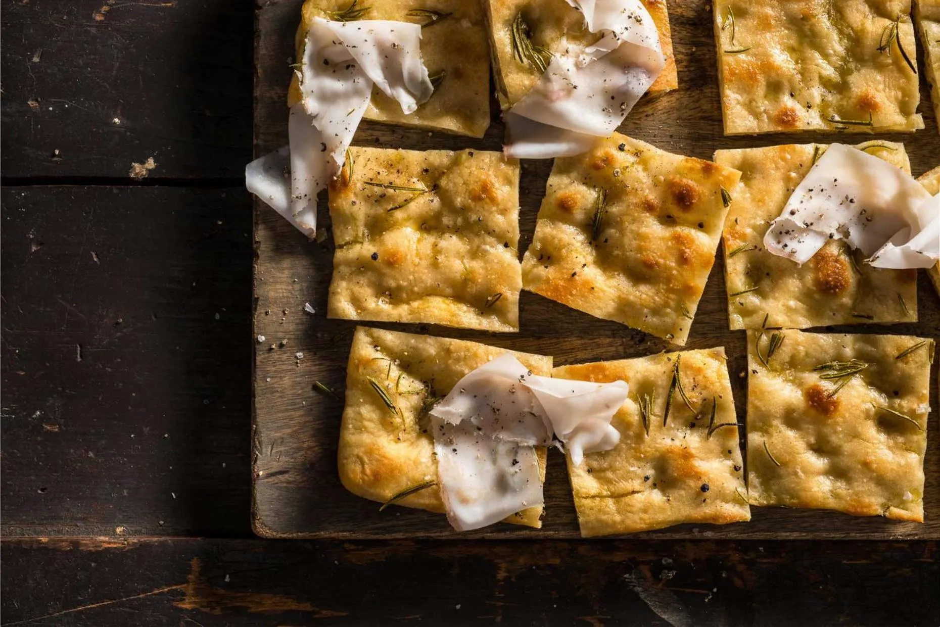Food close-up in Convento di Acqua Premula