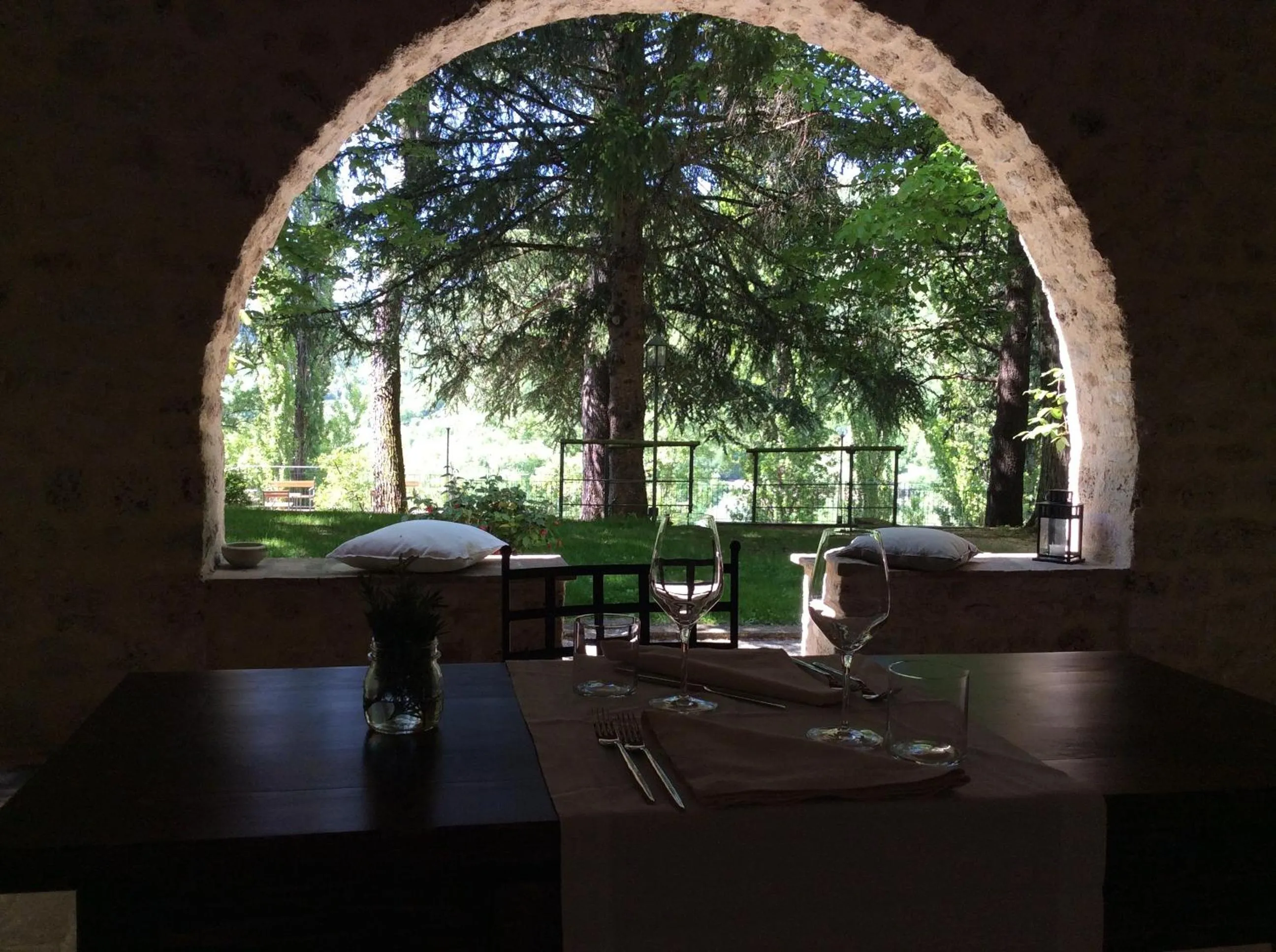 Restaurant/places to eat in Convento di Acqua Premula