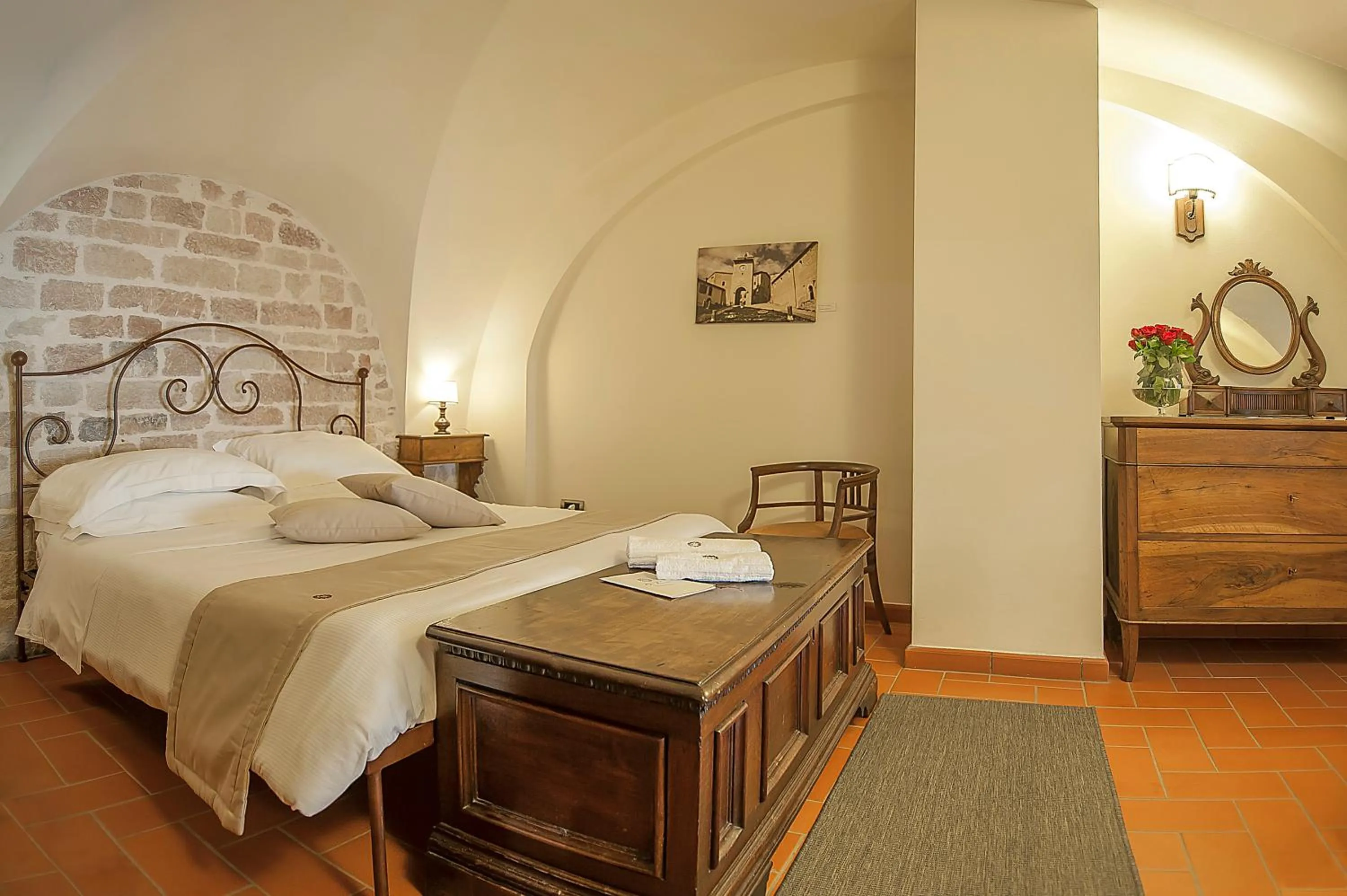 Bed in Convento di Acqua Premula