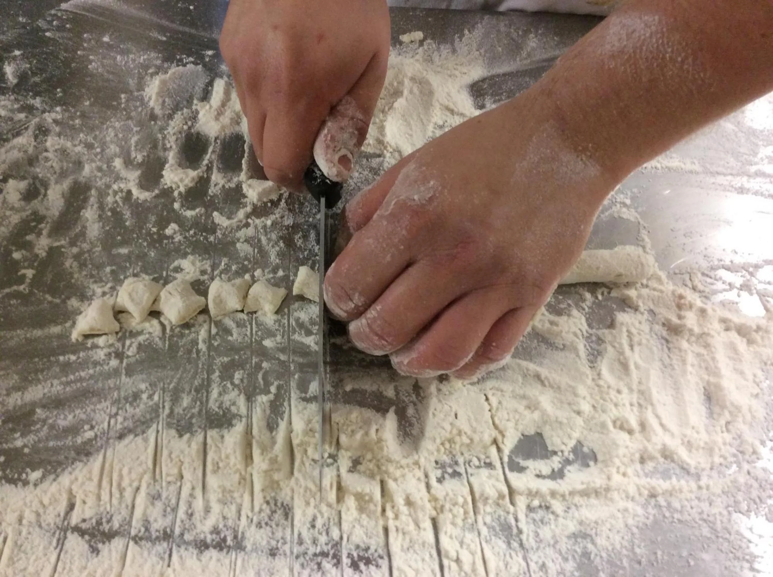 Food in Convento di Acqua Premula