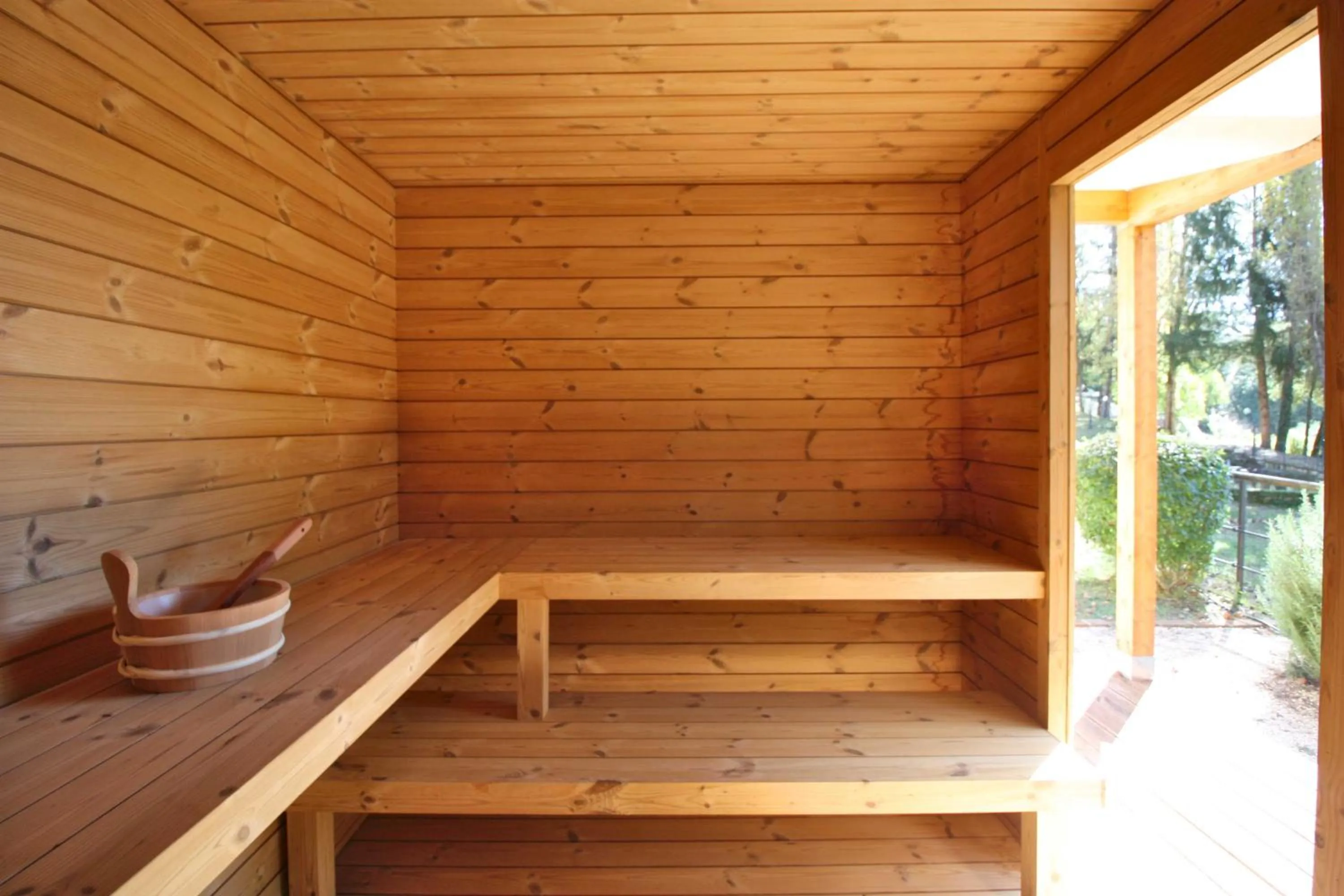 Sauna in Convento di Acqua Premula