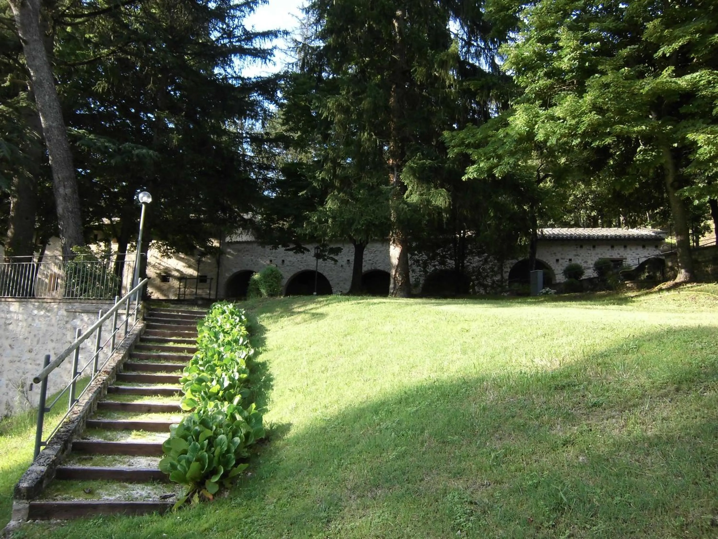 Garden in Convento di Acqua Premula