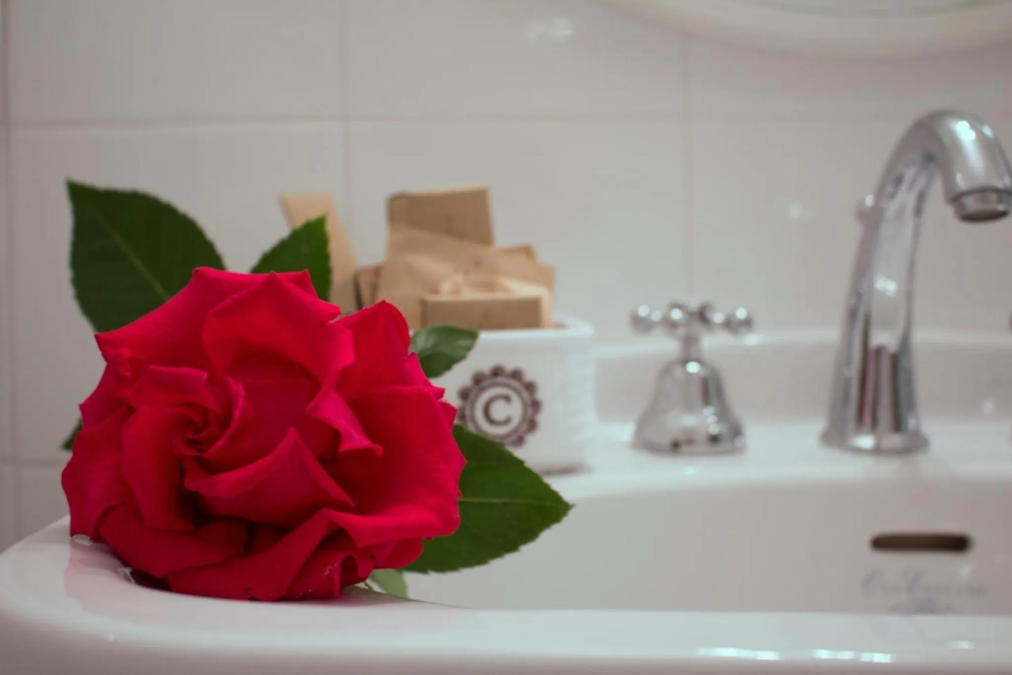 Bathroom in Convento di Acqua Premula