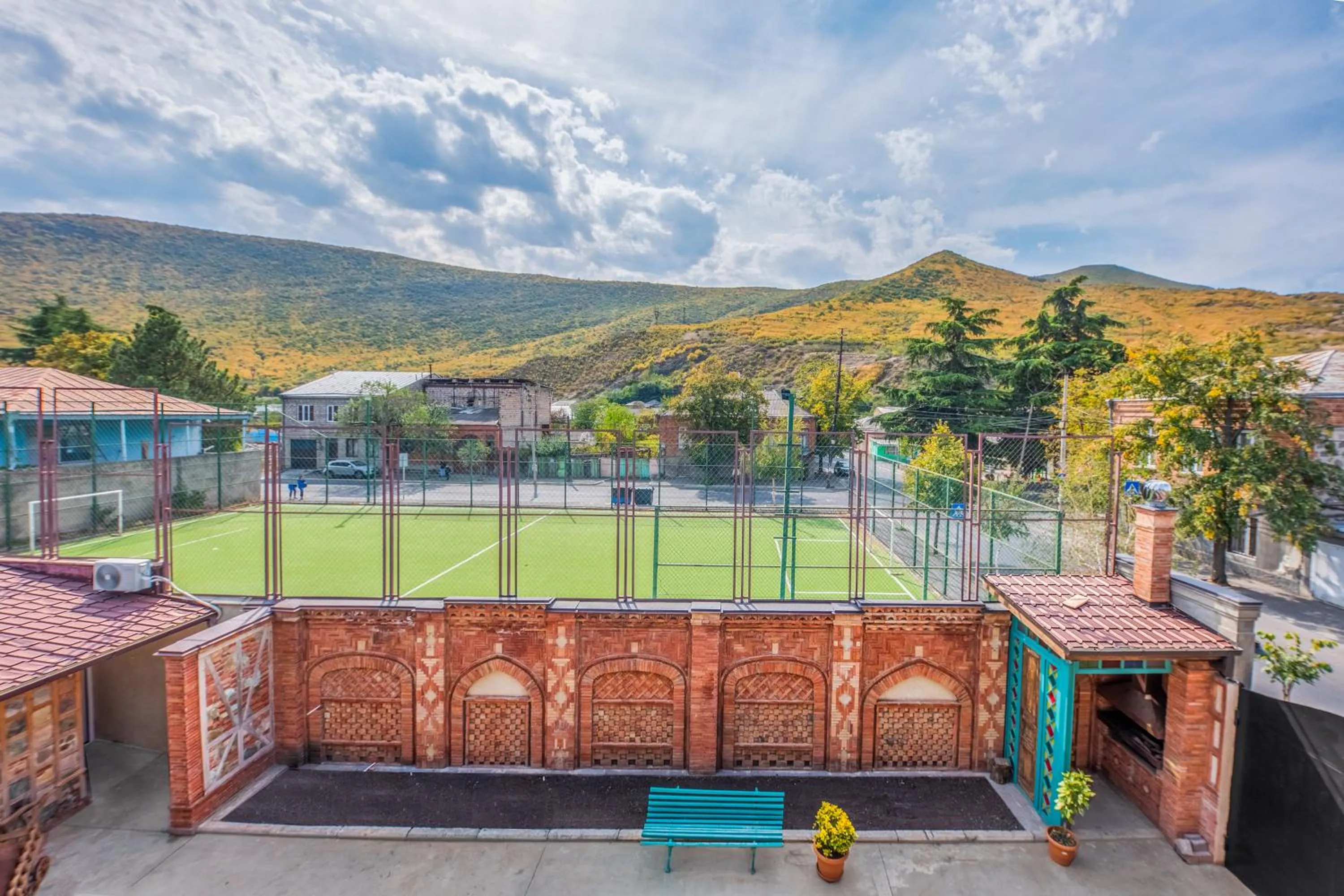 Garden in Dzvel Ubanshi