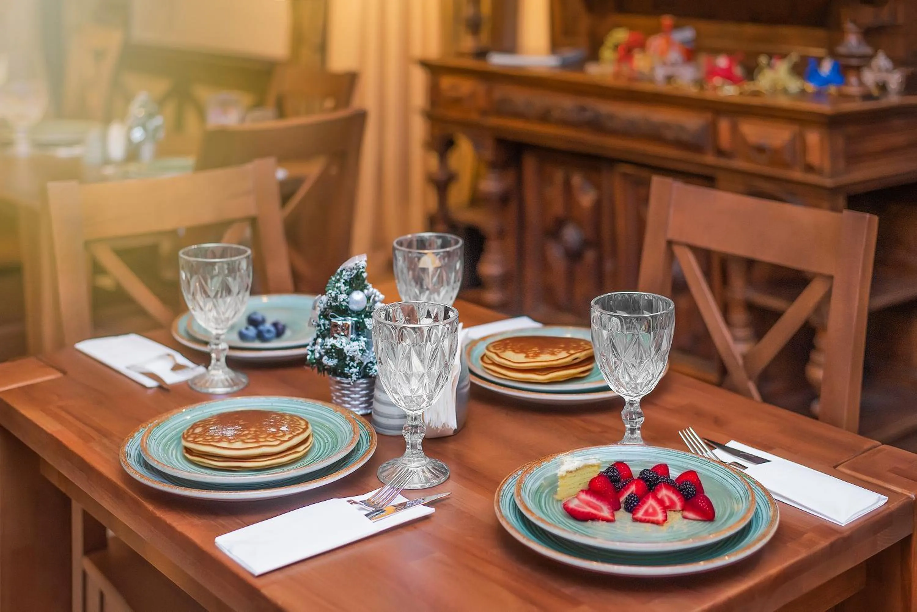 Restaurant/places to eat in Dzvel Ubanshi