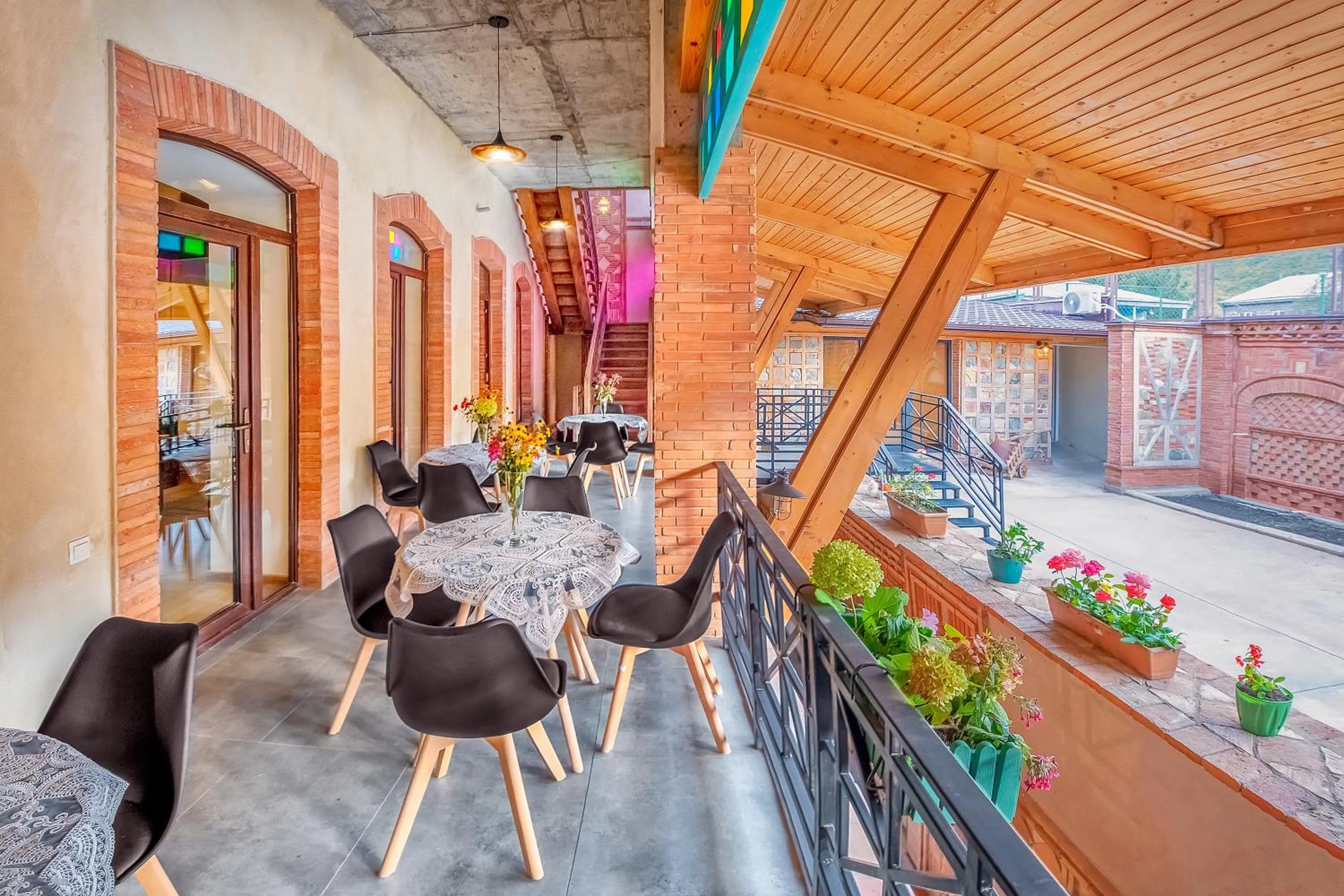 Balcony/Terrace in Dzvel Ubanshi