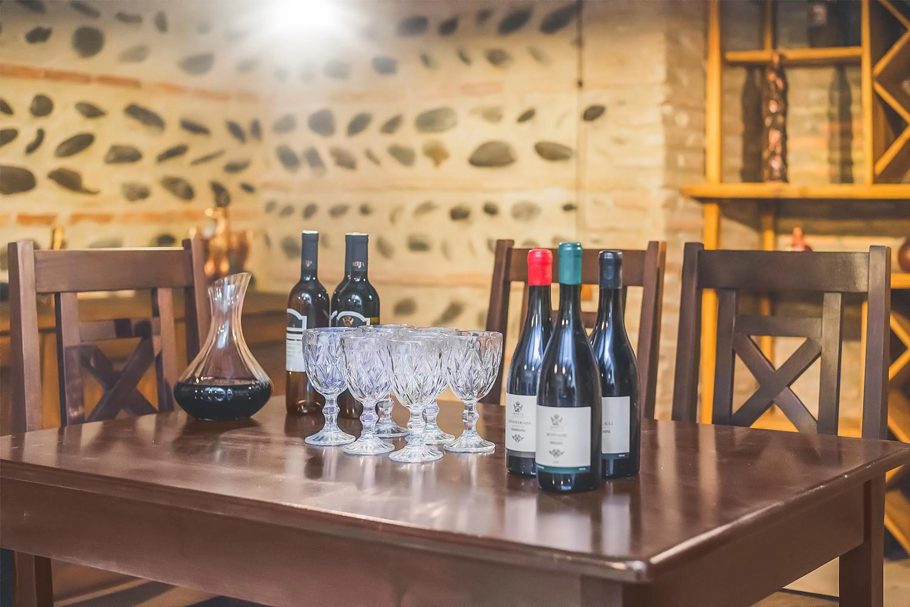 Restaurant/places to eat in Dzvel Ubanshi