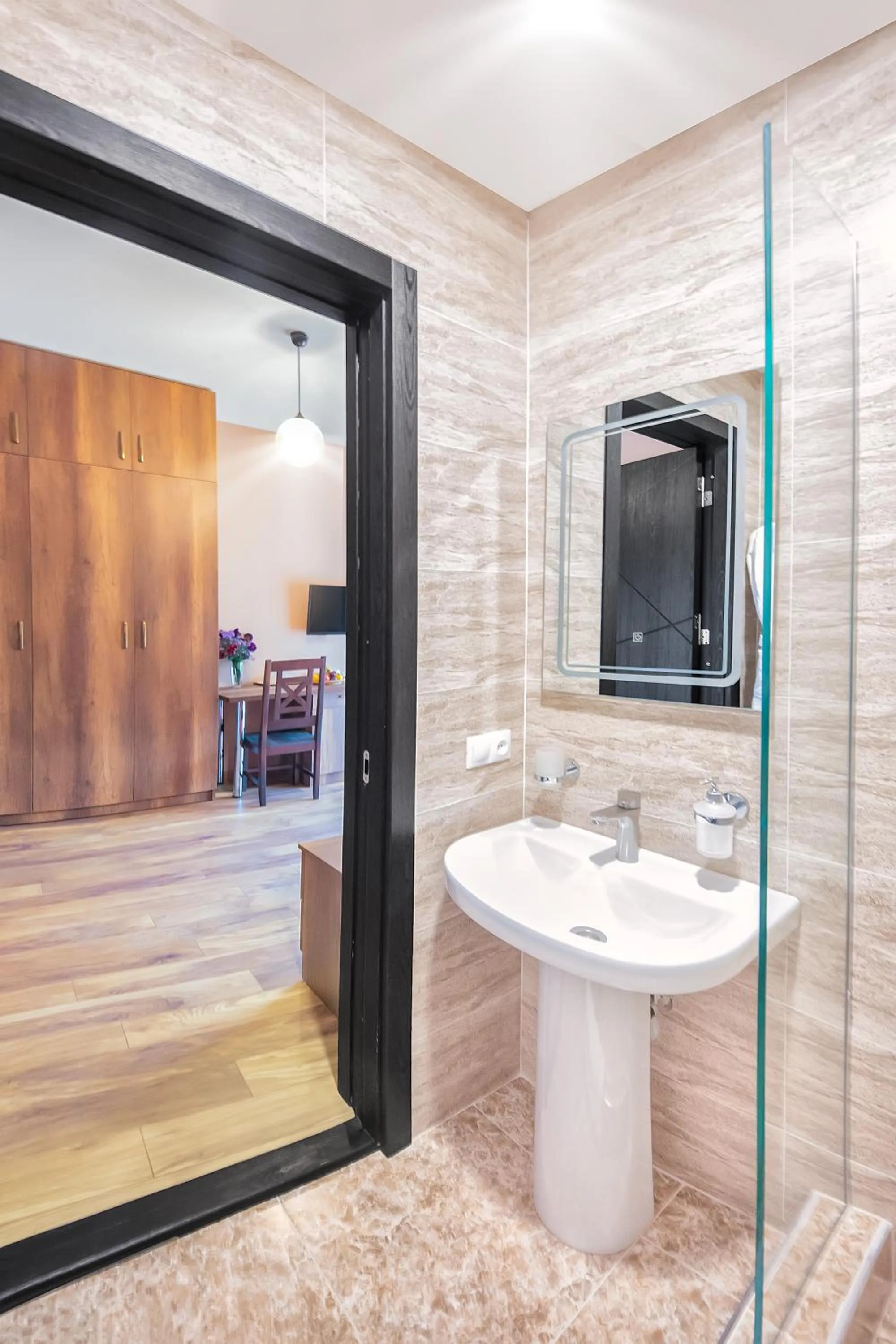 Shower in Dzvel Ubanshi