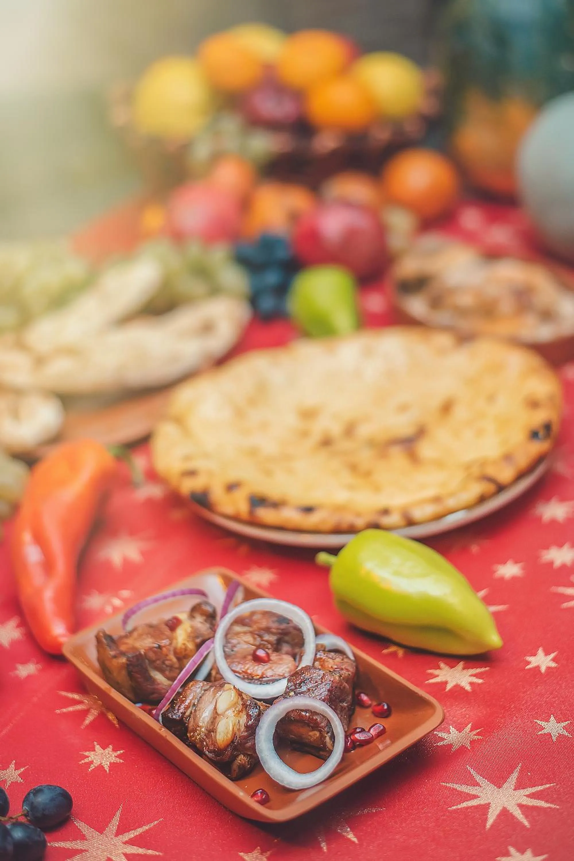 Food in Dzvel Ubanshi