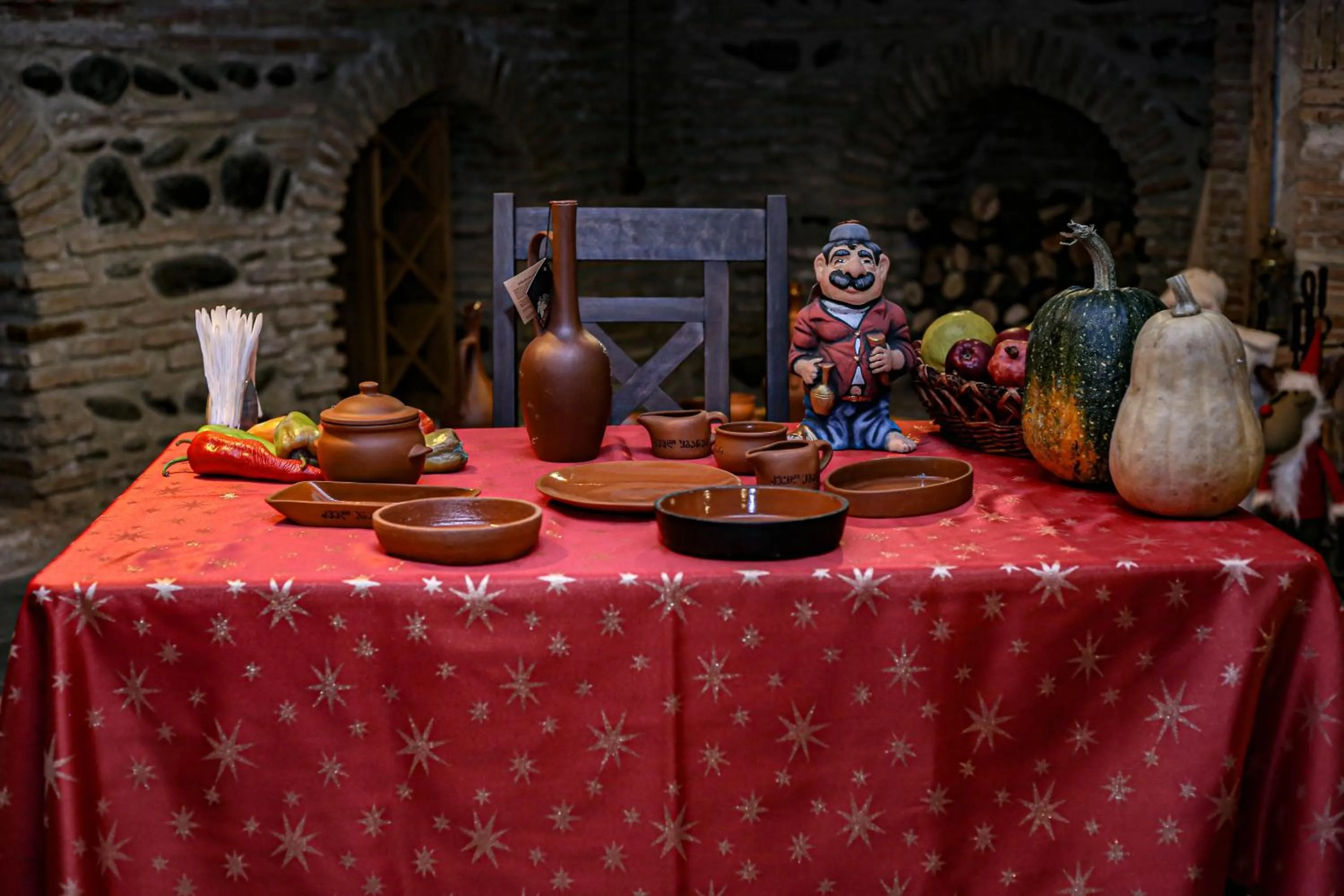 Restaurant/places to eat in Dzvel Ubanshi