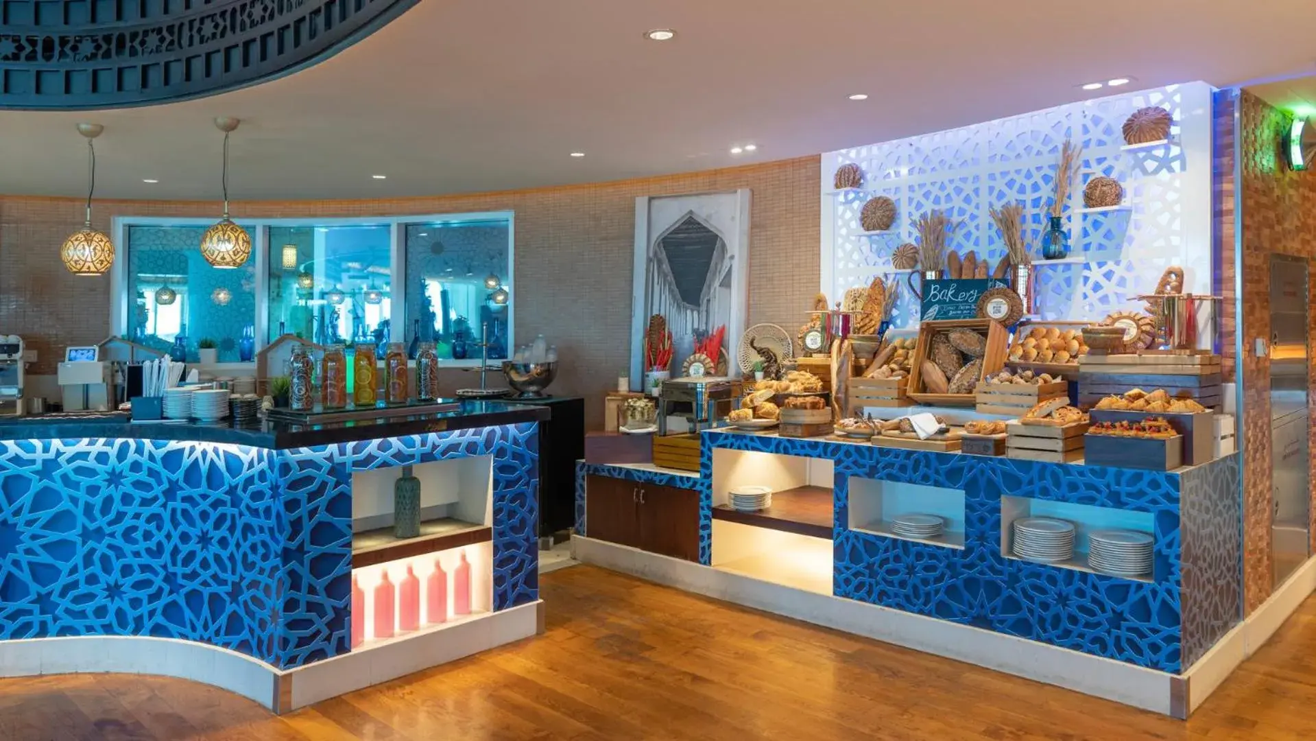 Breakfast in Banana Island Resort Doha by Anantara Breakfast in Banana Island Resort Doha by Anantara