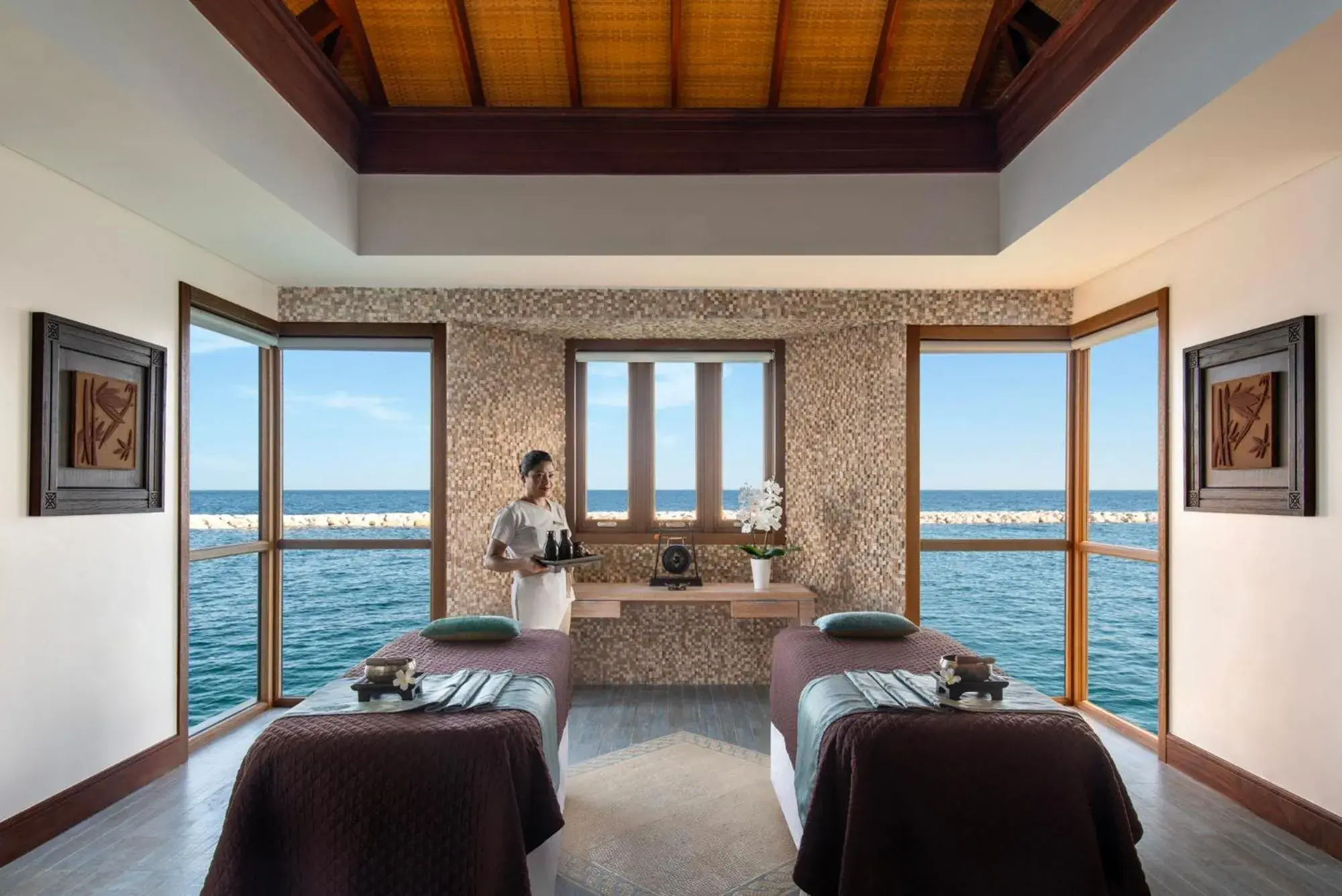 Spa and wellness centre/facilities in Banana Island Resort Doha by Anantara Spa and wellness centre/facilities in Banana Island Resort Doha by Anantara