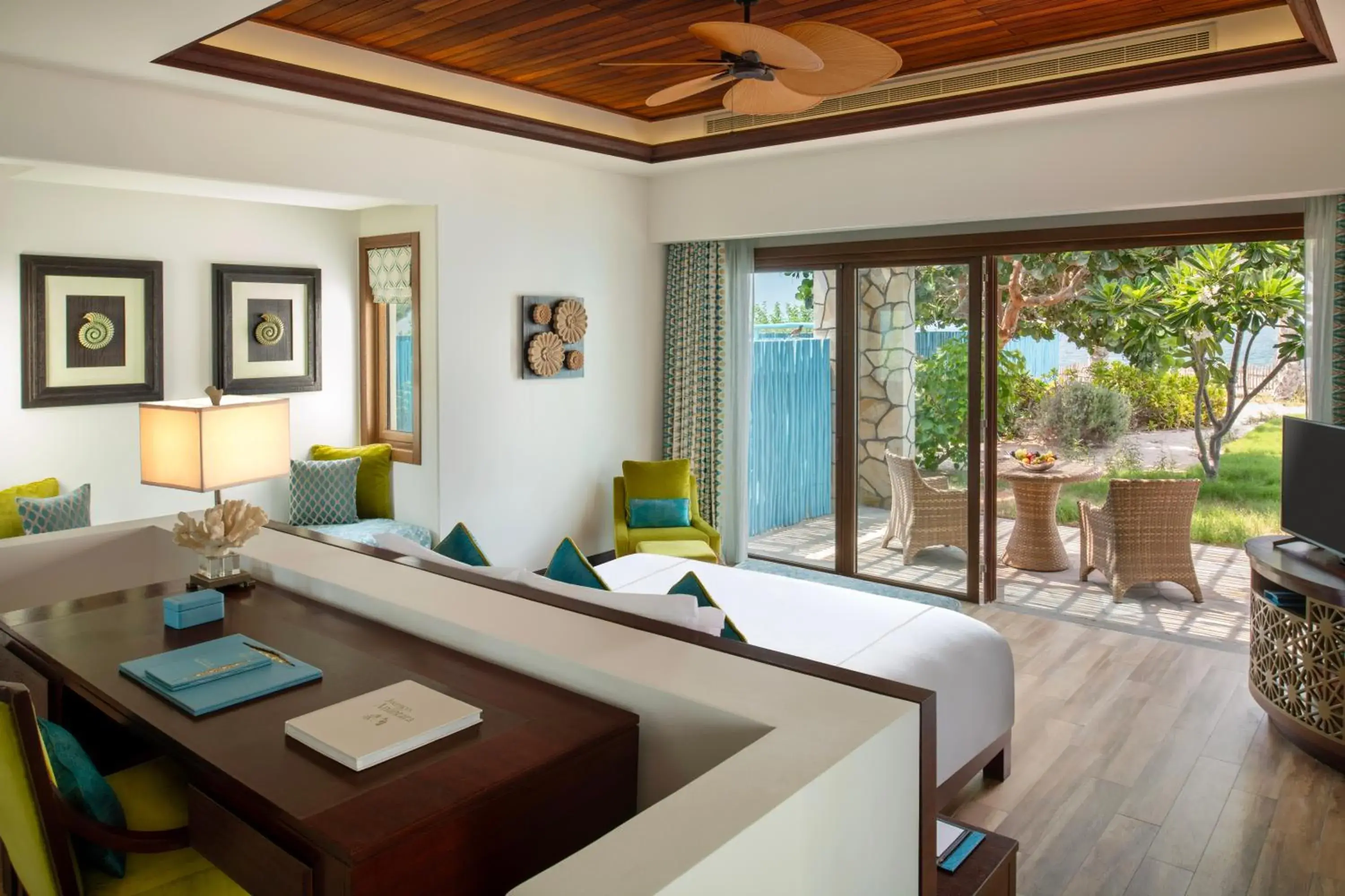 Bedroom in Banana Island Resort Doha by Anantara Bedroom in Banana Island Resort Doha by Anantara