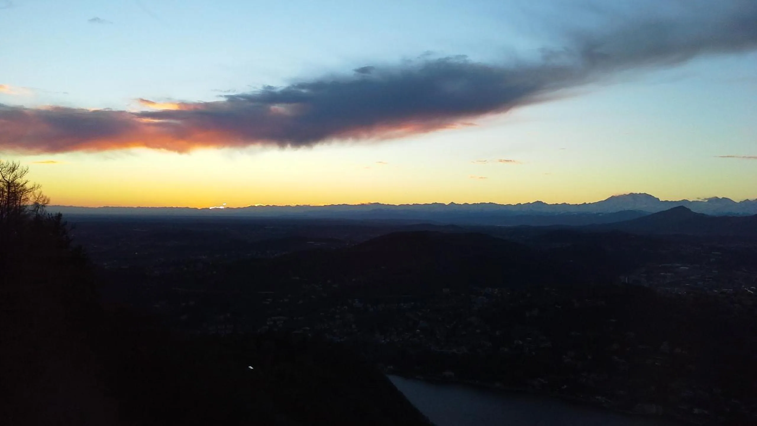 Natural landscape in B&B Il Balcone sul Lago