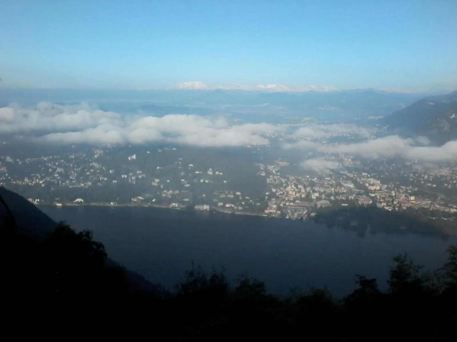 Natural landscape in B&B Il Balcone sul Lago