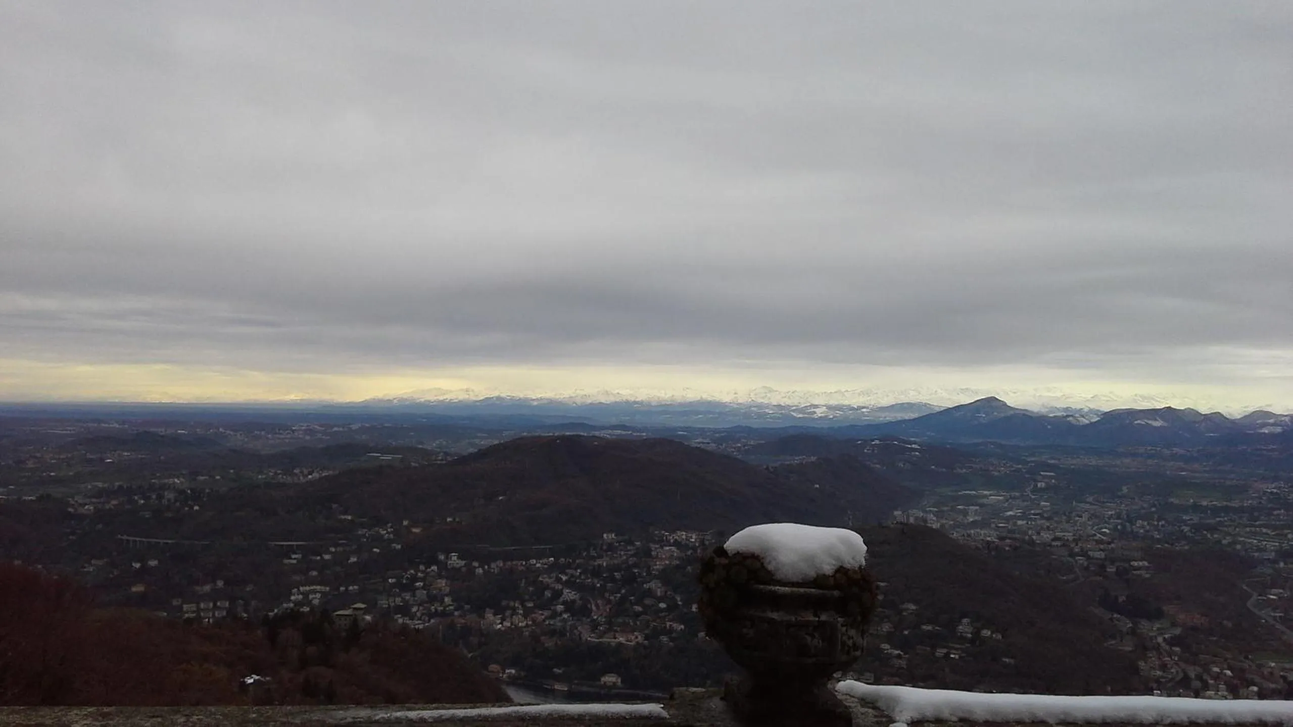 Natural landscape in B&B Il Balcone sul Lago