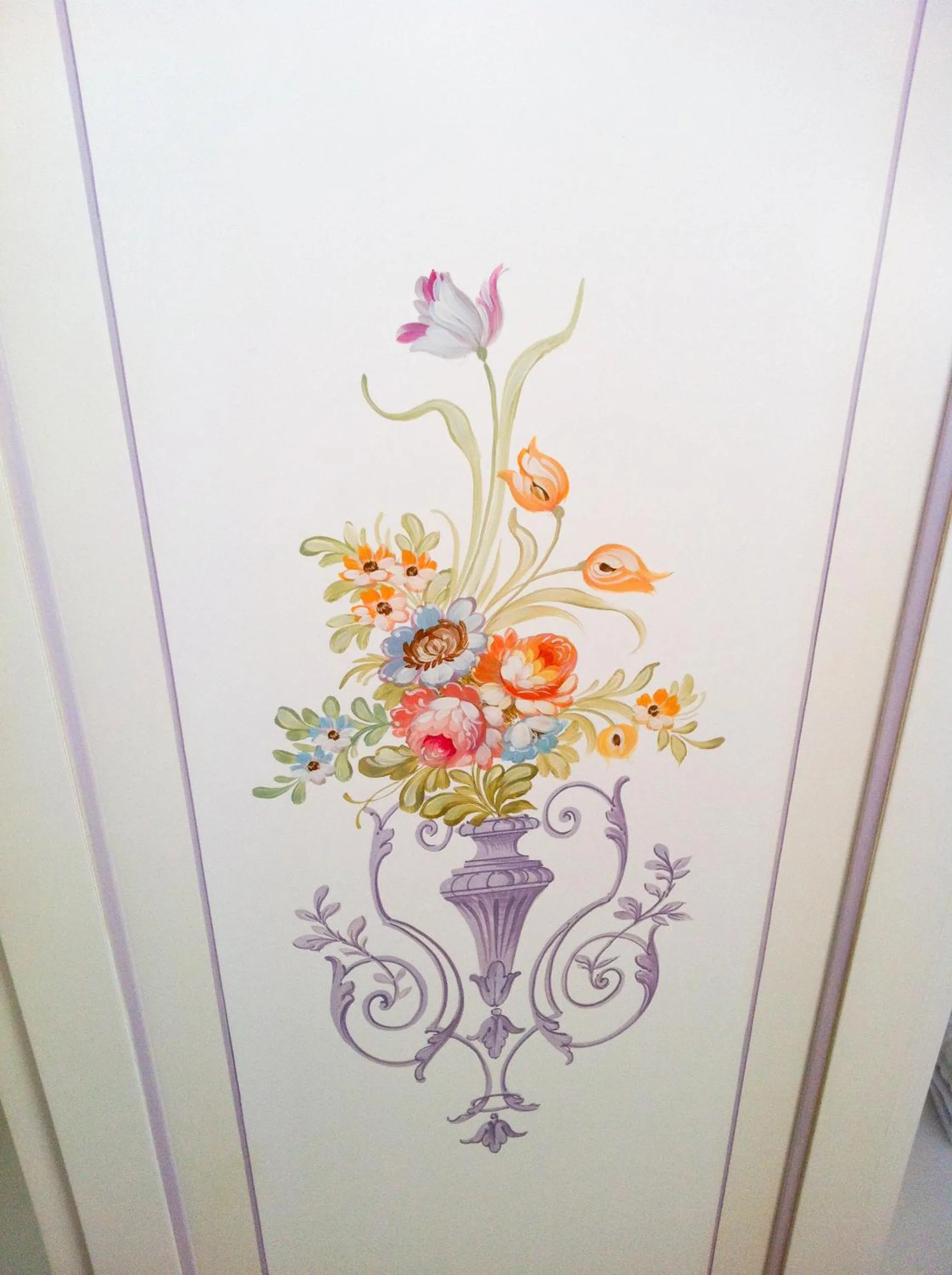 Decorative detail in B&B Il Balcone sul Lago